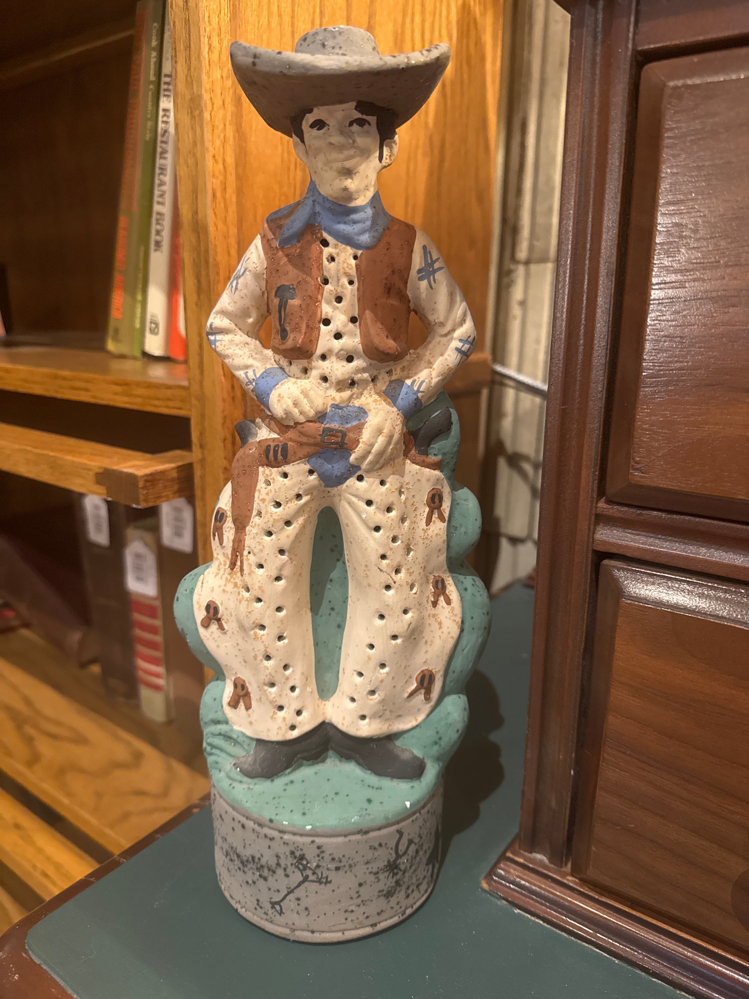 1970s Ceramic Cowboy