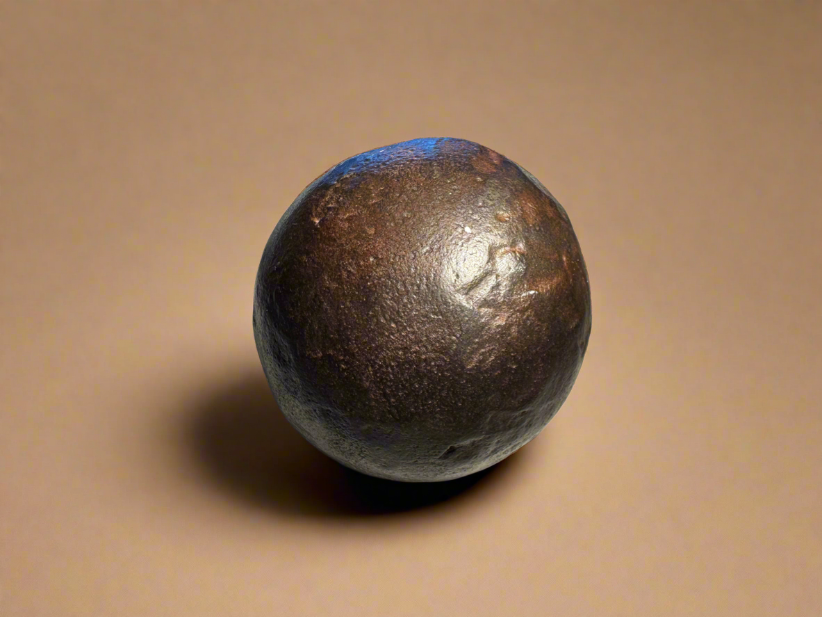 Hollow Cast Iron Cannon Shell