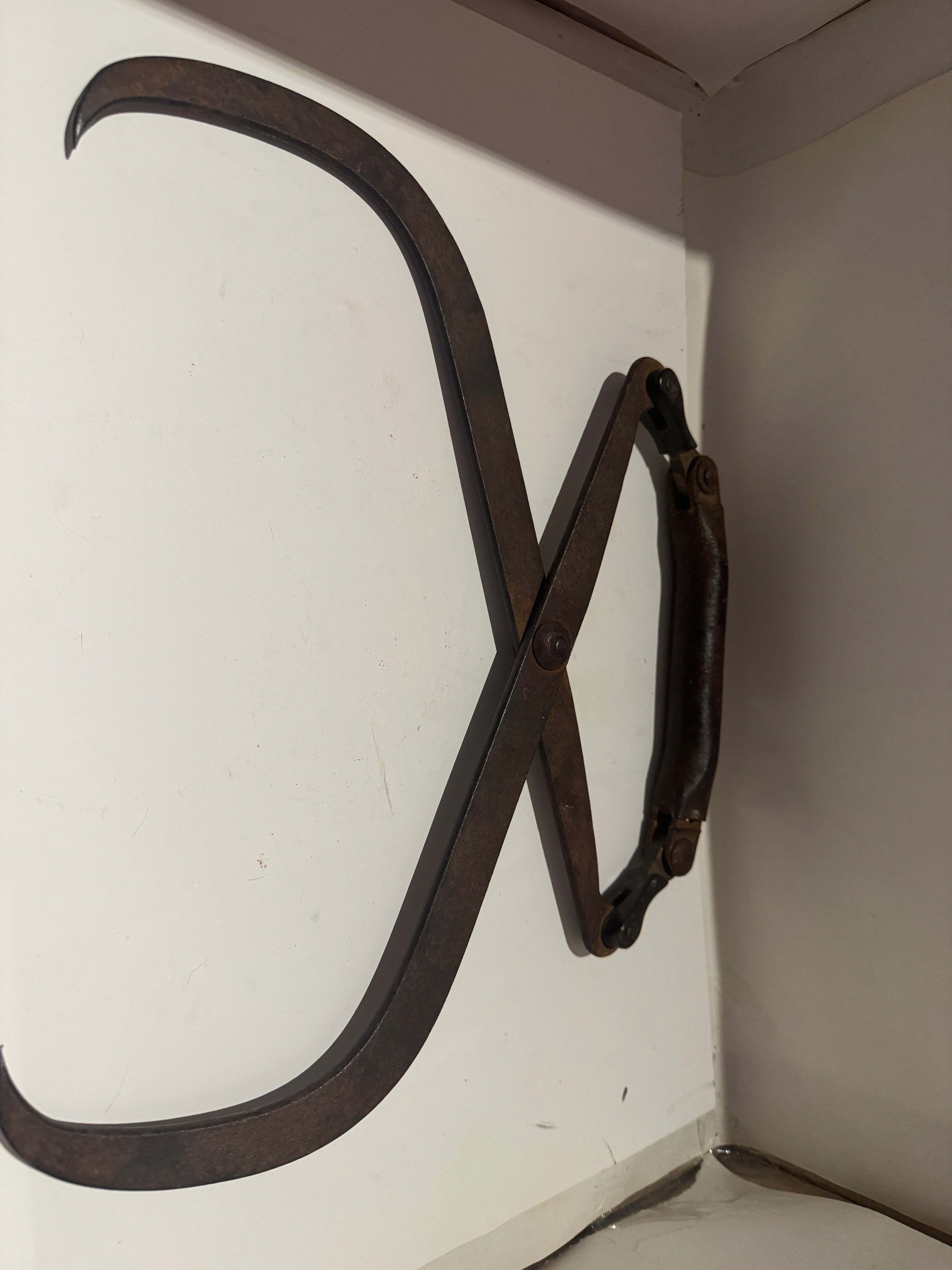 Antique Ice or Hay Tongs