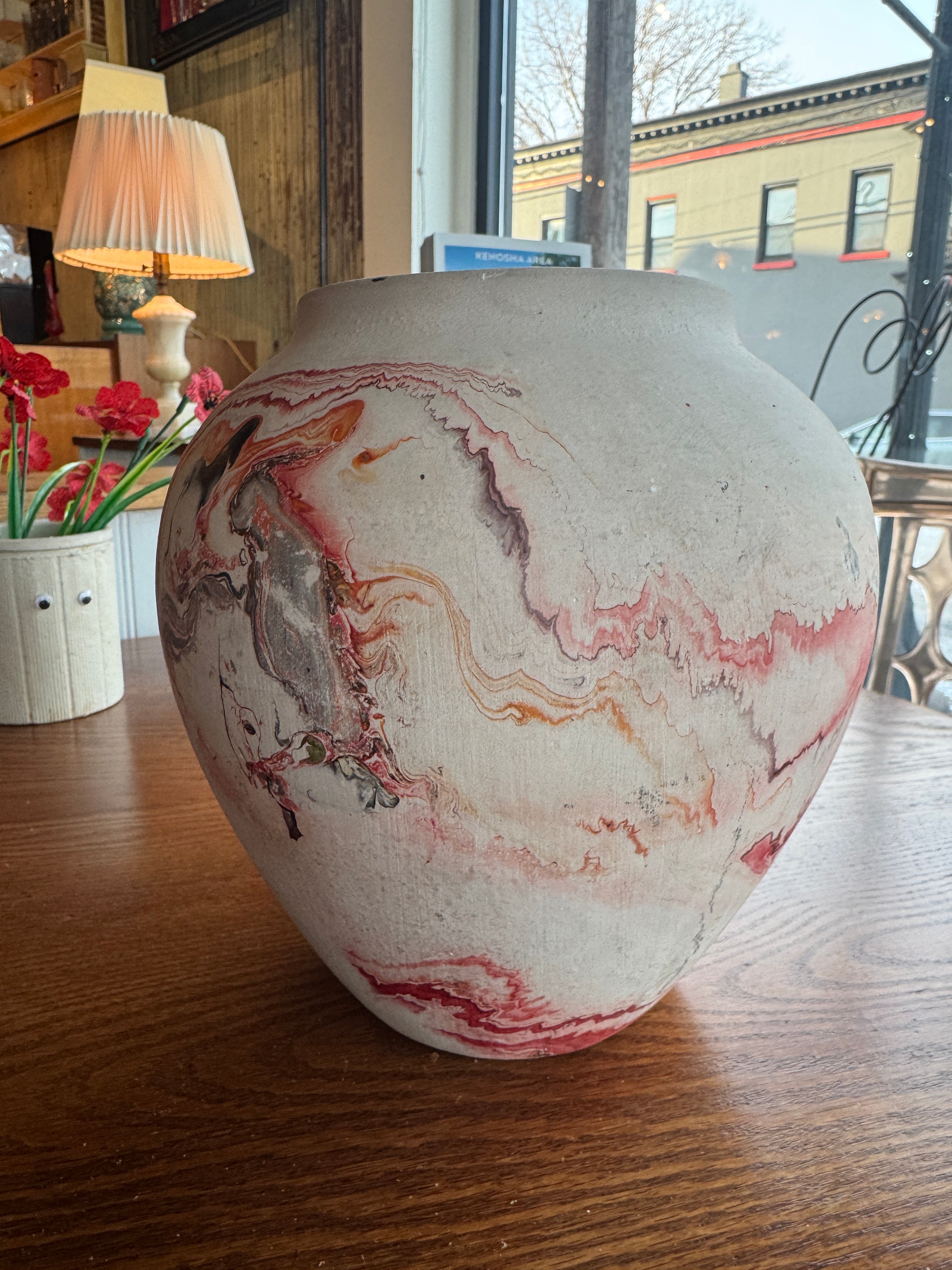 Vintage Nemadji Ceramic Vase