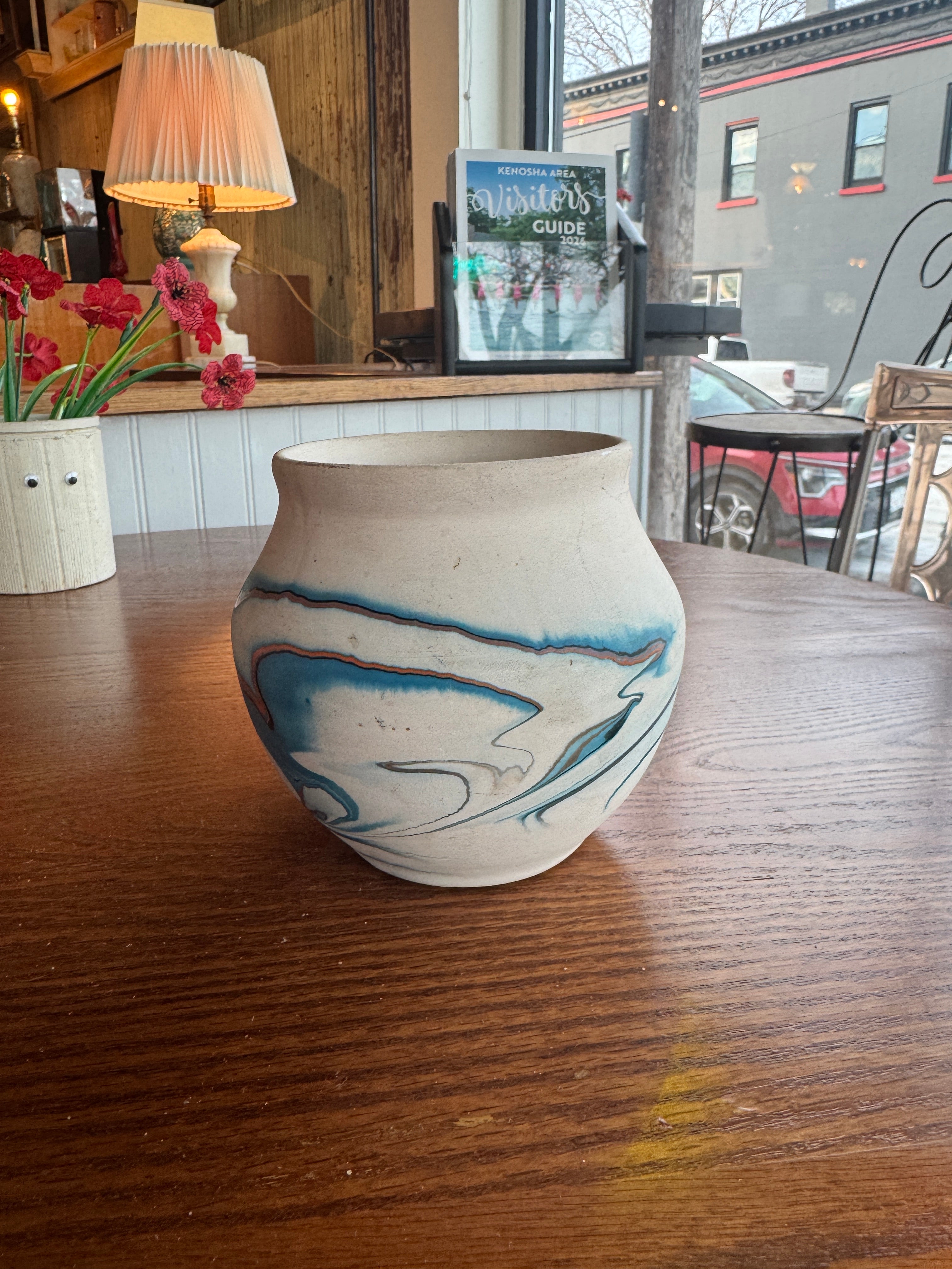 Vintage Nemadji Ceramic Vase