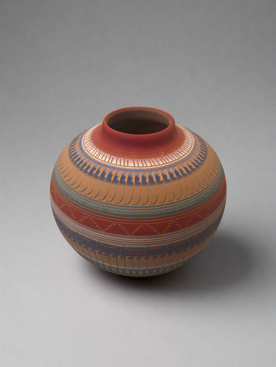 Vintage Michael Charlie Navajo Pottery
