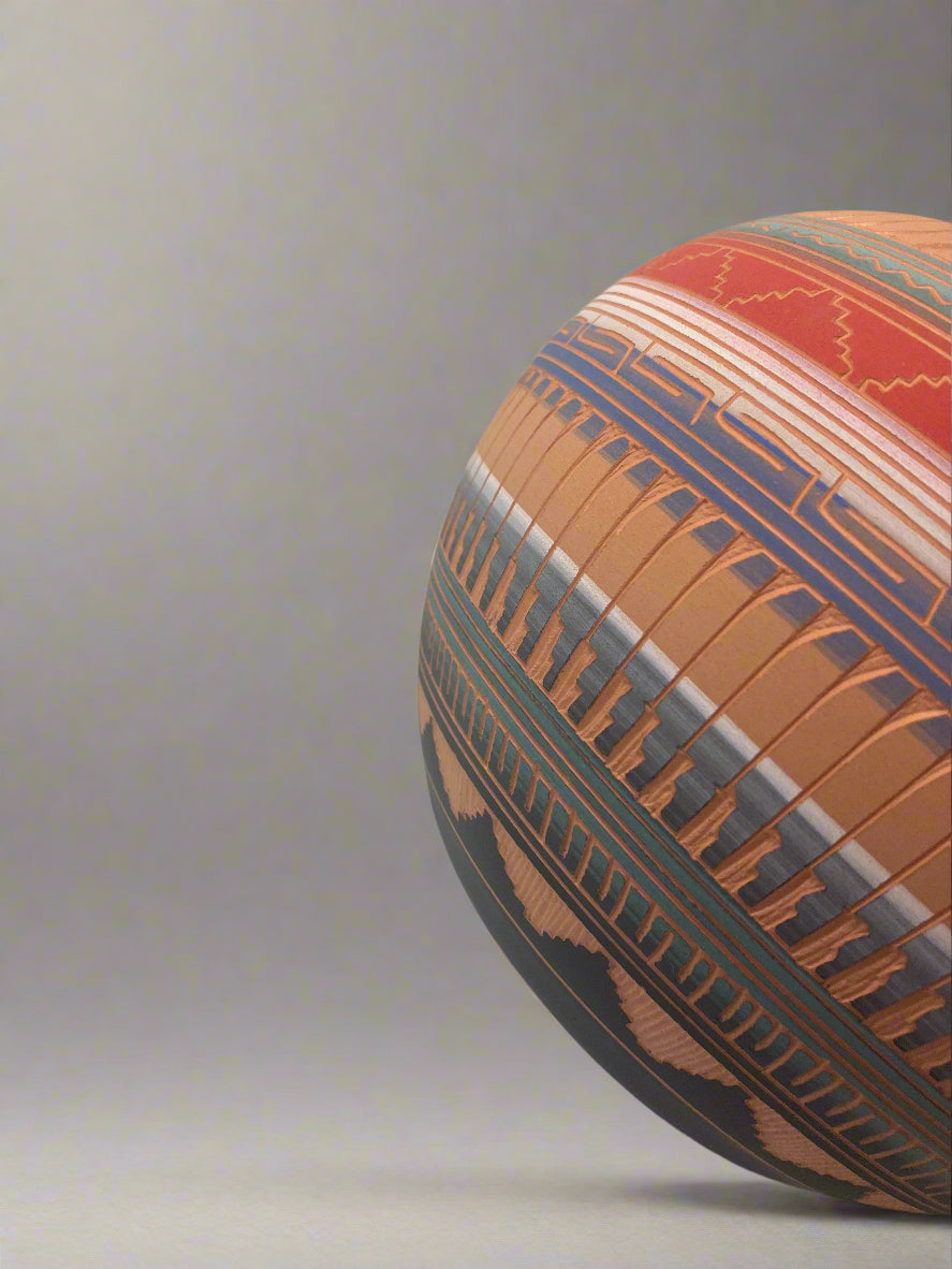 Vintage Michael Charlie Navajo Pottery