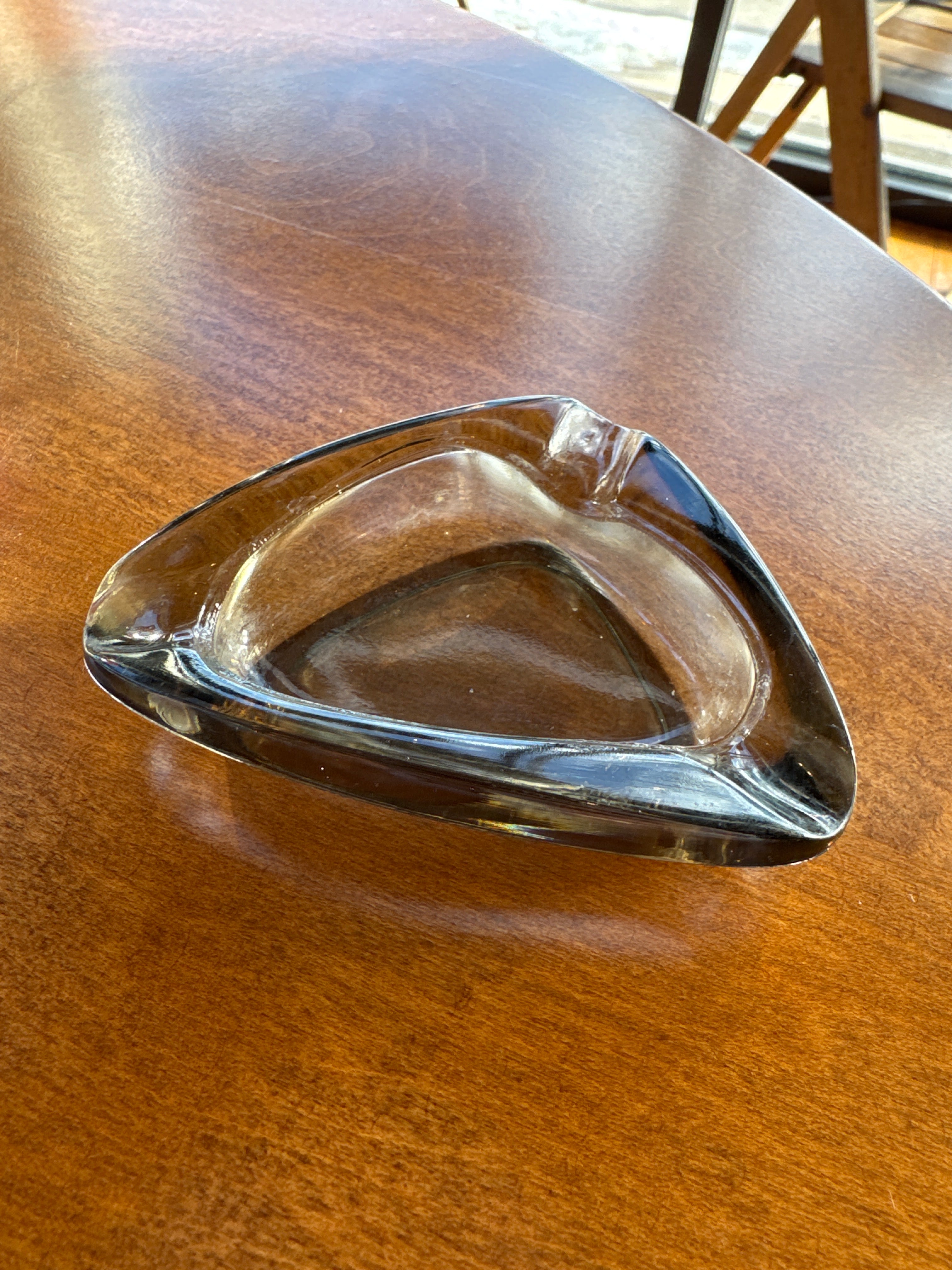 Small Anchor Glass Ashtray
