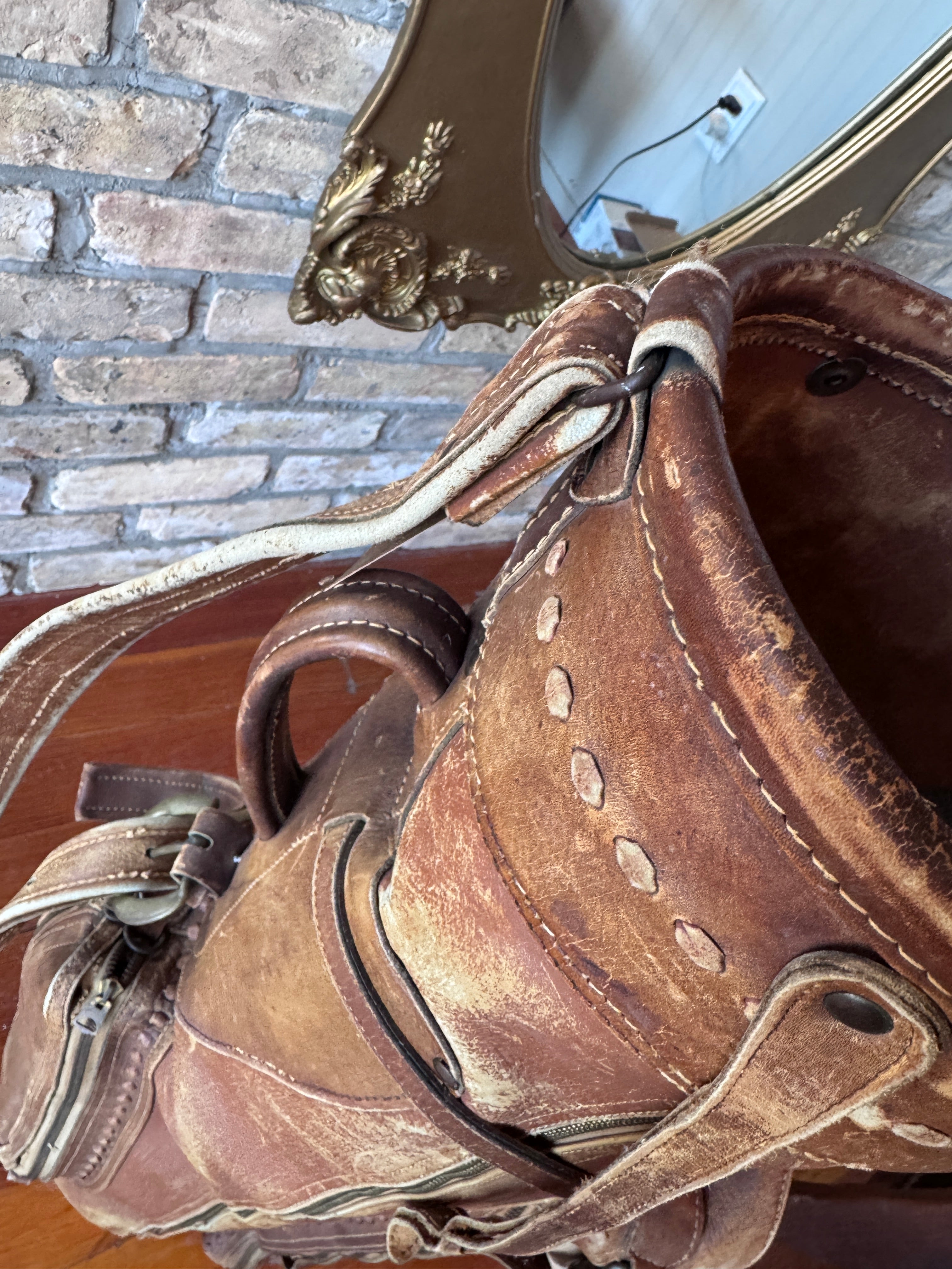 1950s "Champ" Special Edition Leather Bag