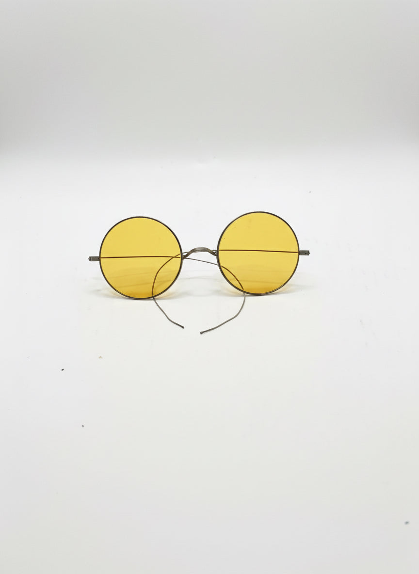 1900s Wire Rim Sunglasses