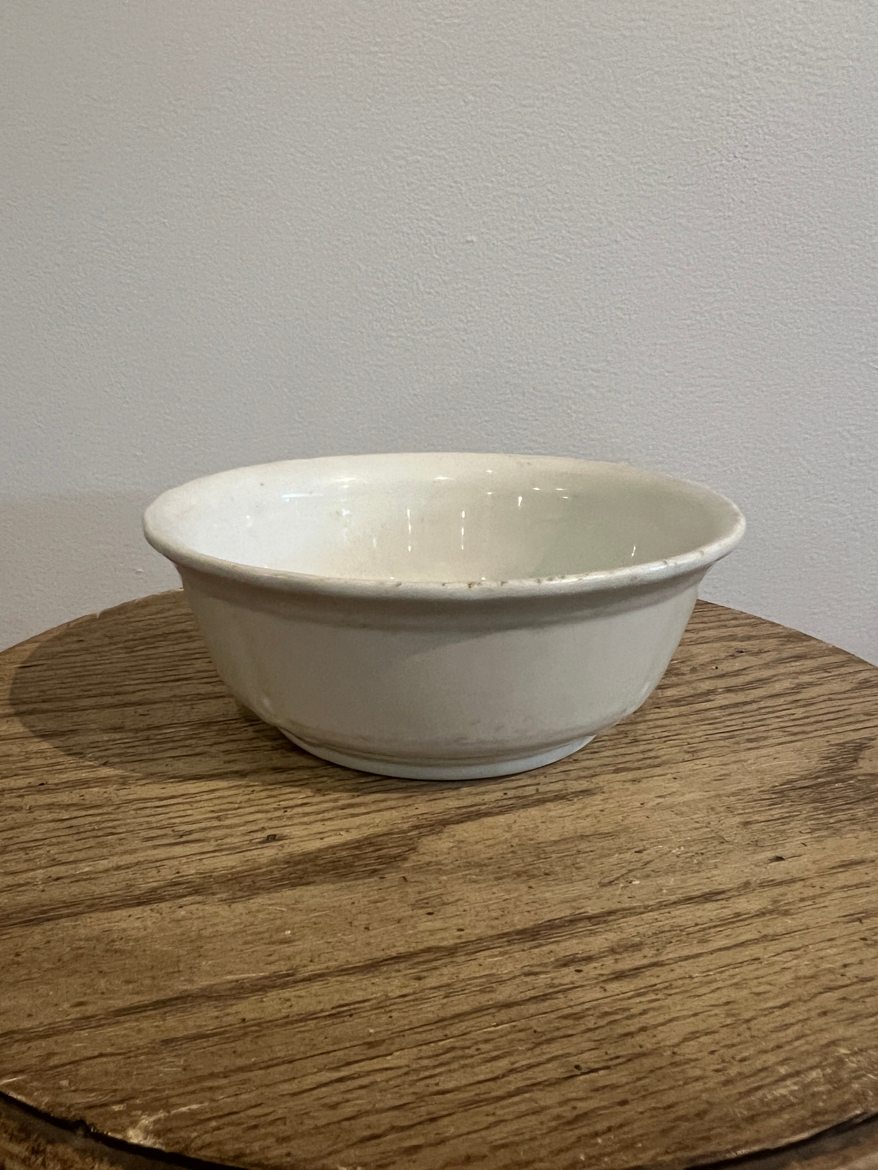 1800's Meakin Ceramic Serving Bowl