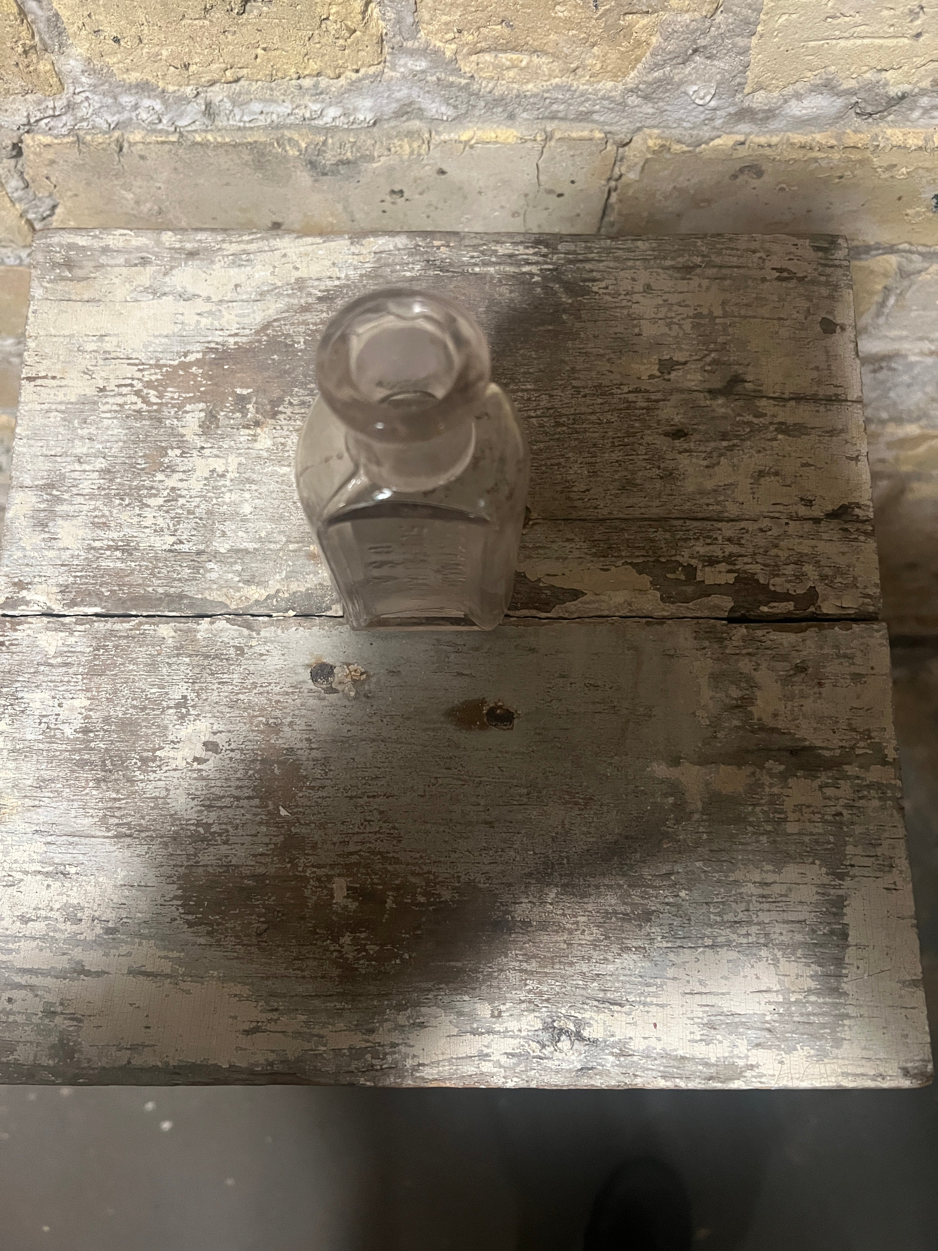 Glass Buffalo NY Bottle