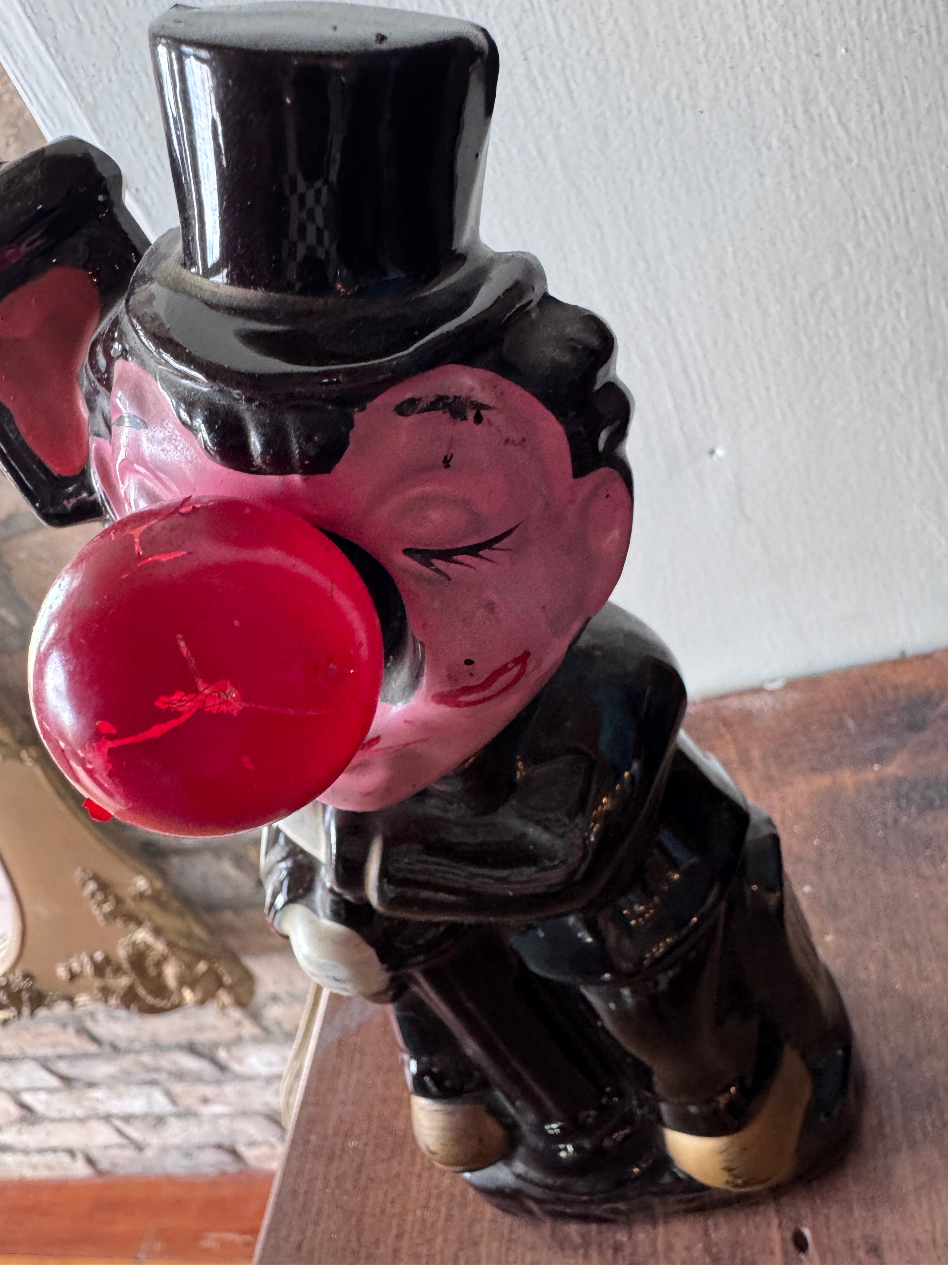 Lobeco Drunk Hobo Lamp w/ Light-up Nose