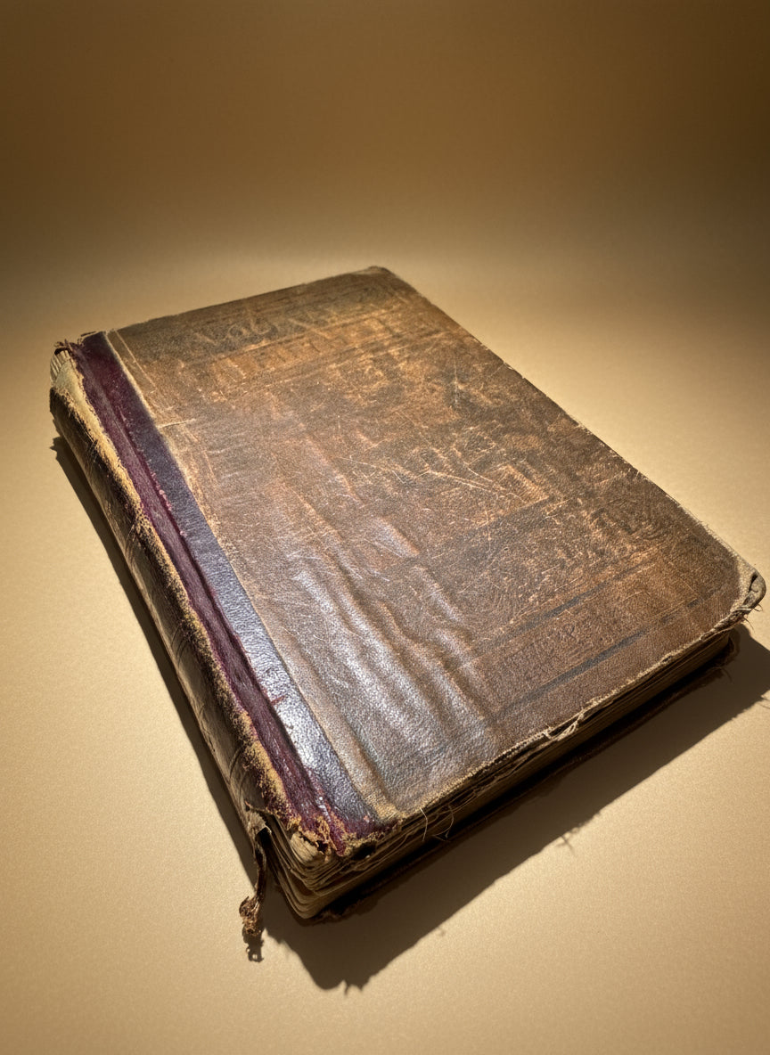 Mid 19th Century English School Book