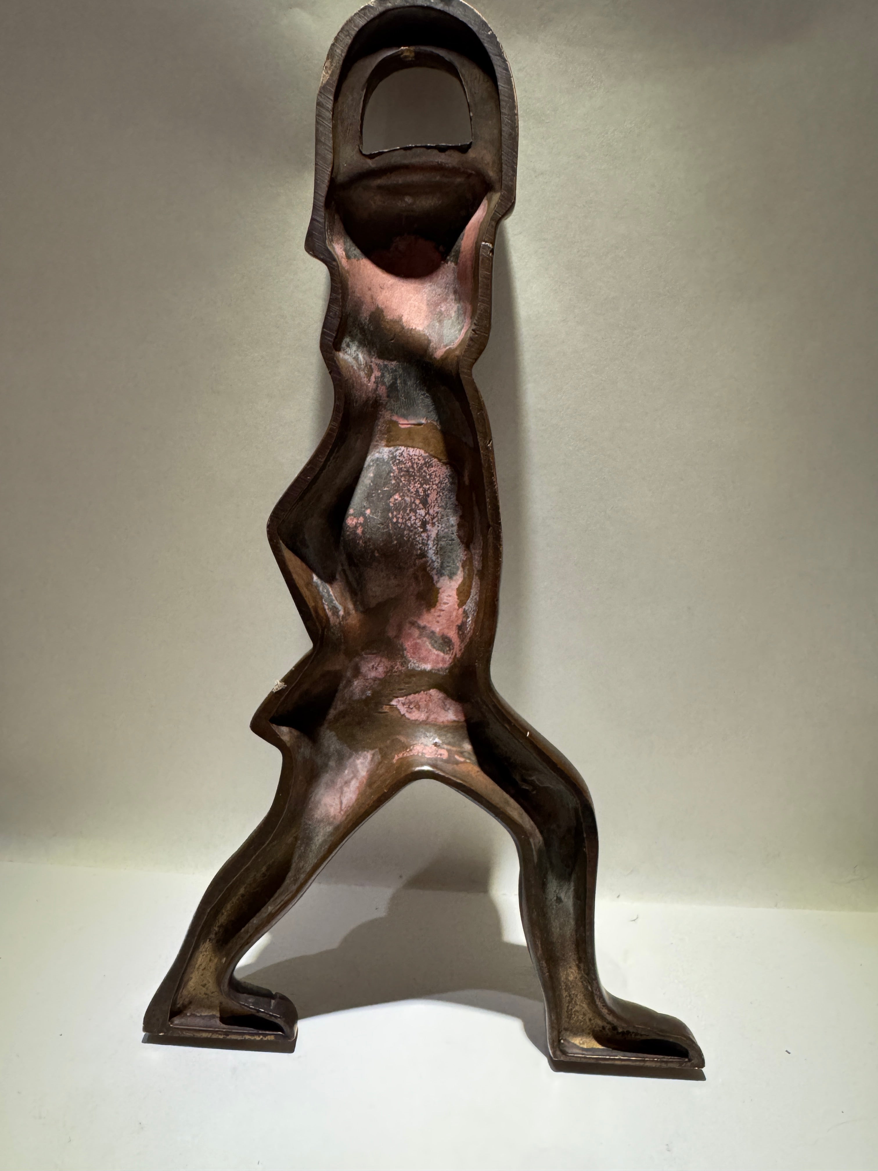 Virginia Metal Crafters Colonial Williamsburg Brass Door Stop