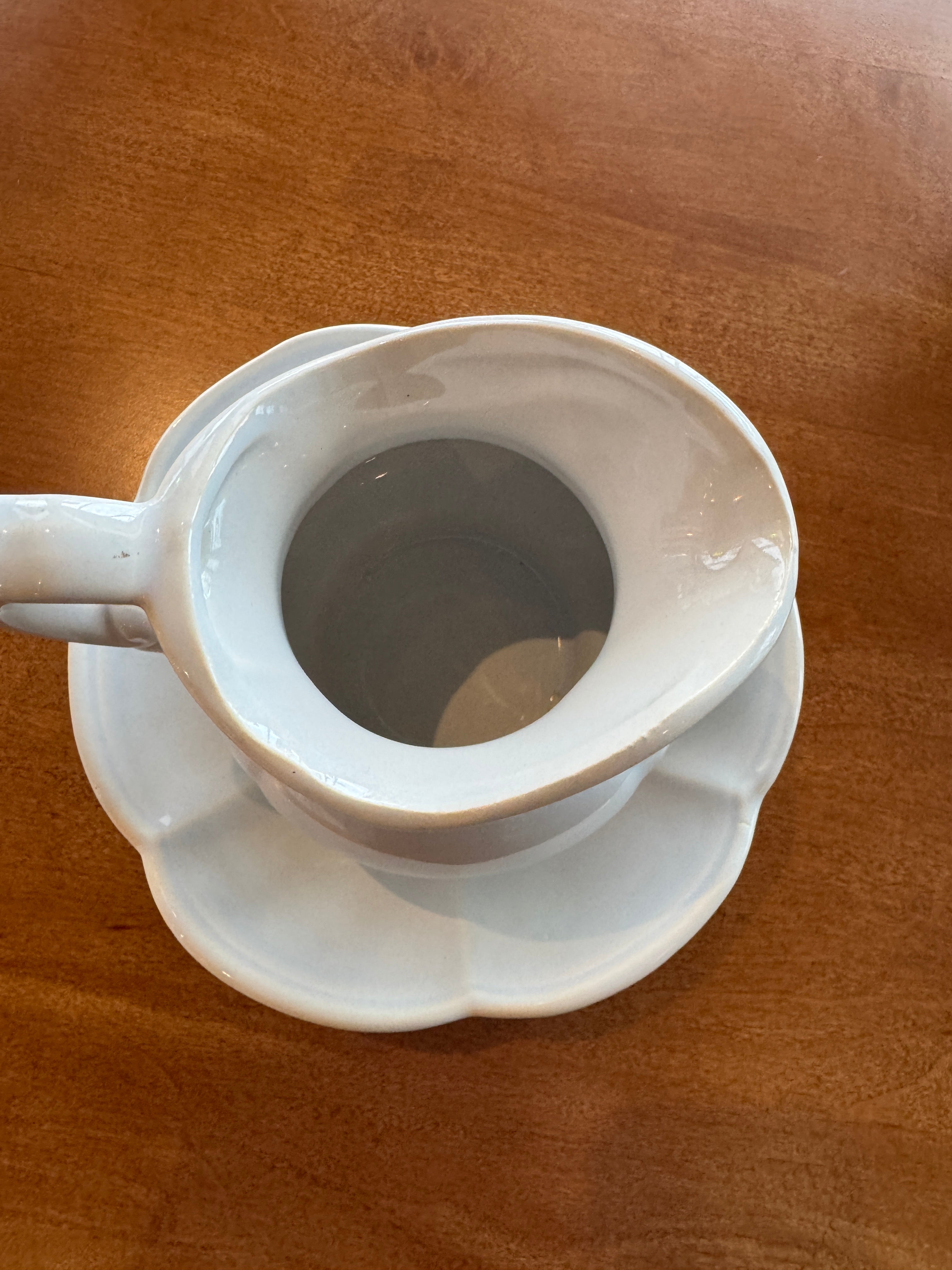 Vintage McCoy Pitcher and Wash Basin Set