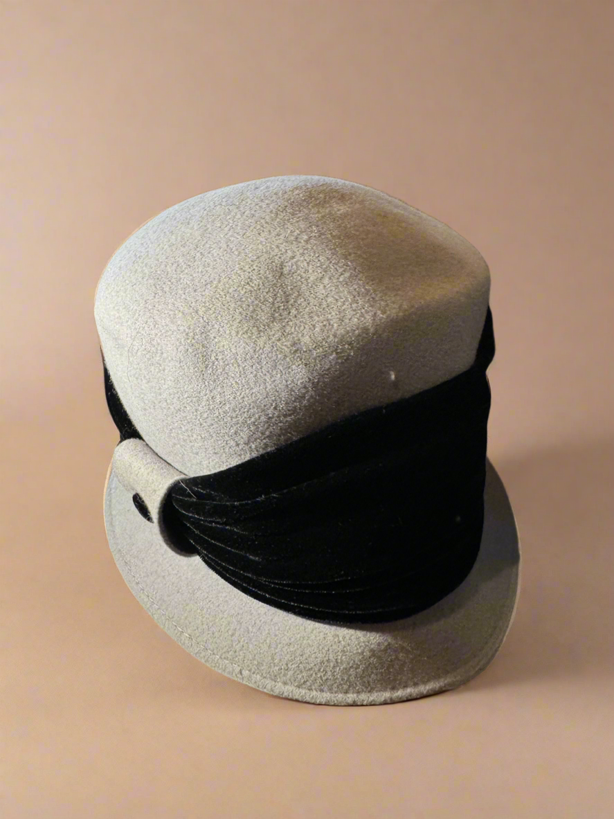 Soprattutto Italian Made Cloche Hat