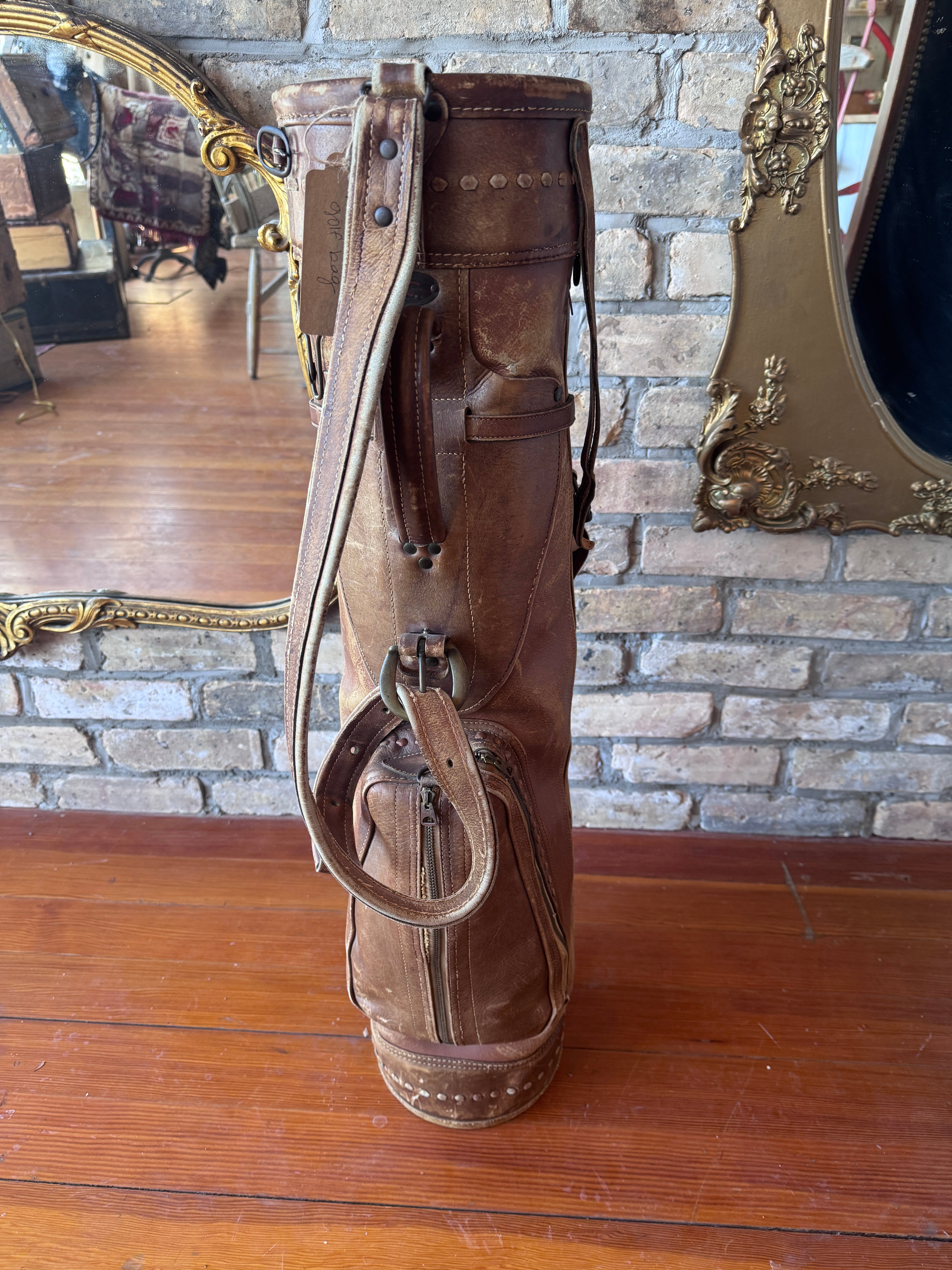 1950s "Champ" Special Edition Leather Bag