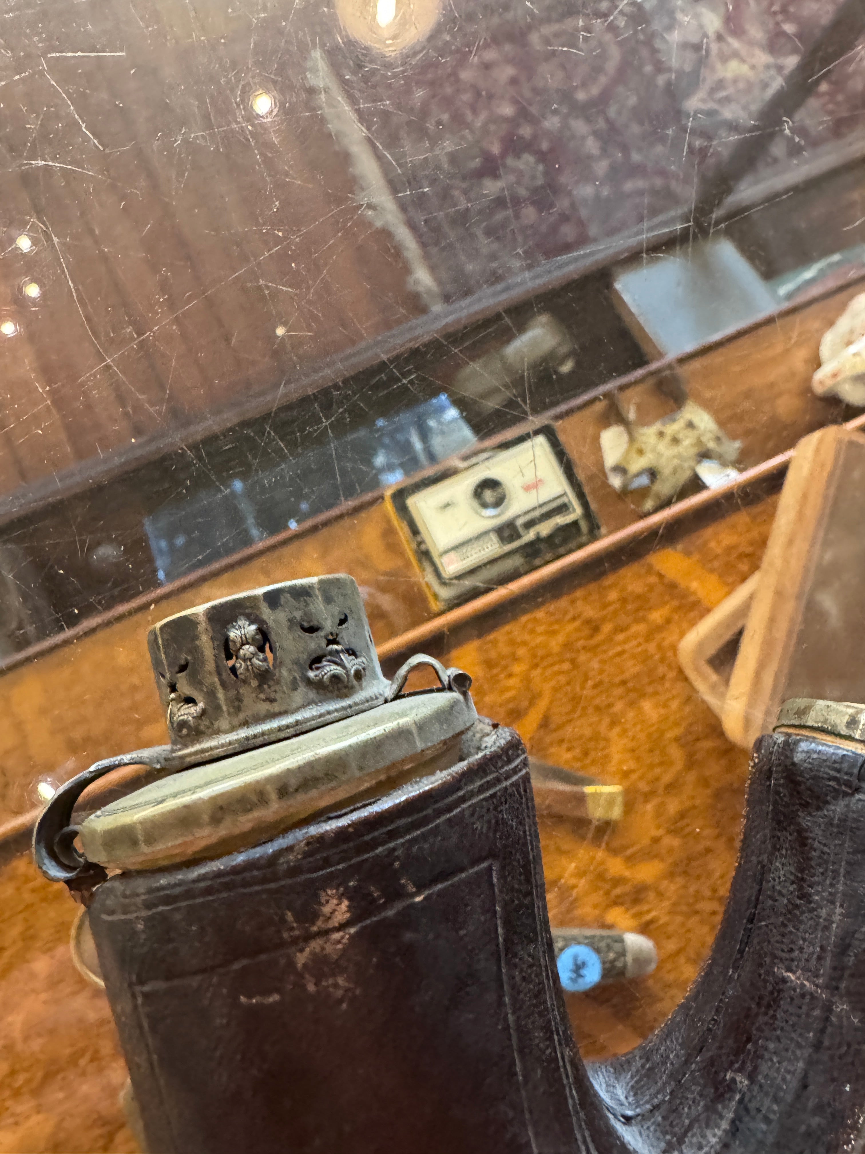 Vintage Hunting Pipe