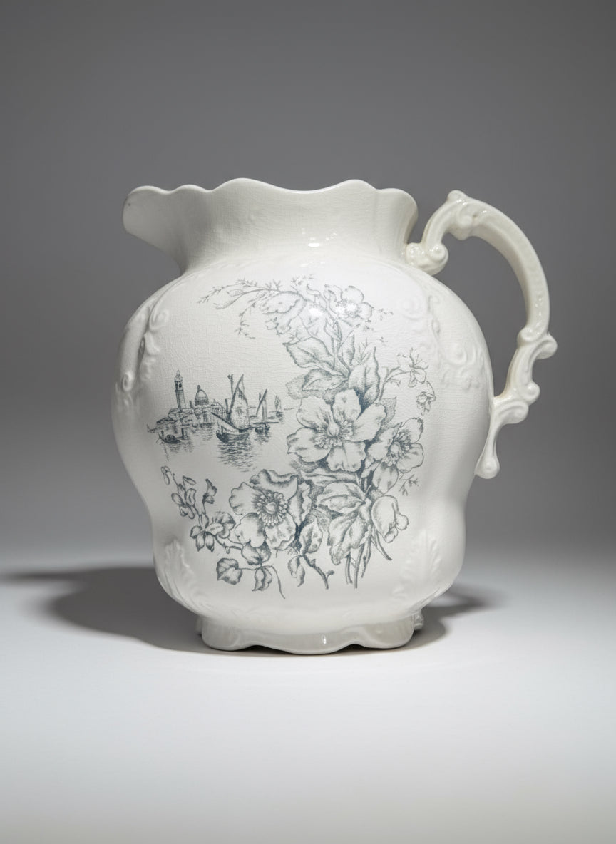 Linden lronstone Pitcher