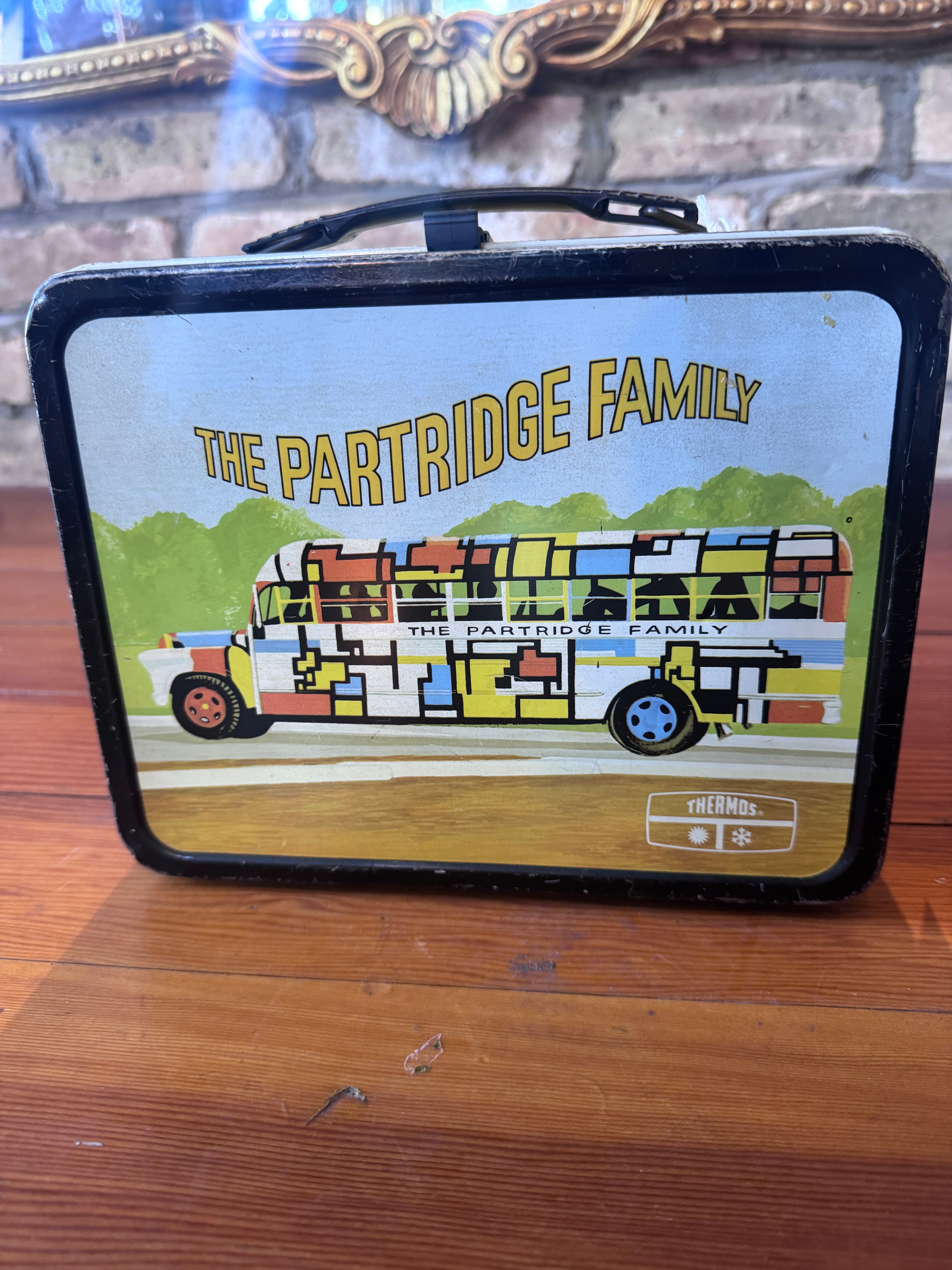1970s Partridge Family Thermos Lunchbox