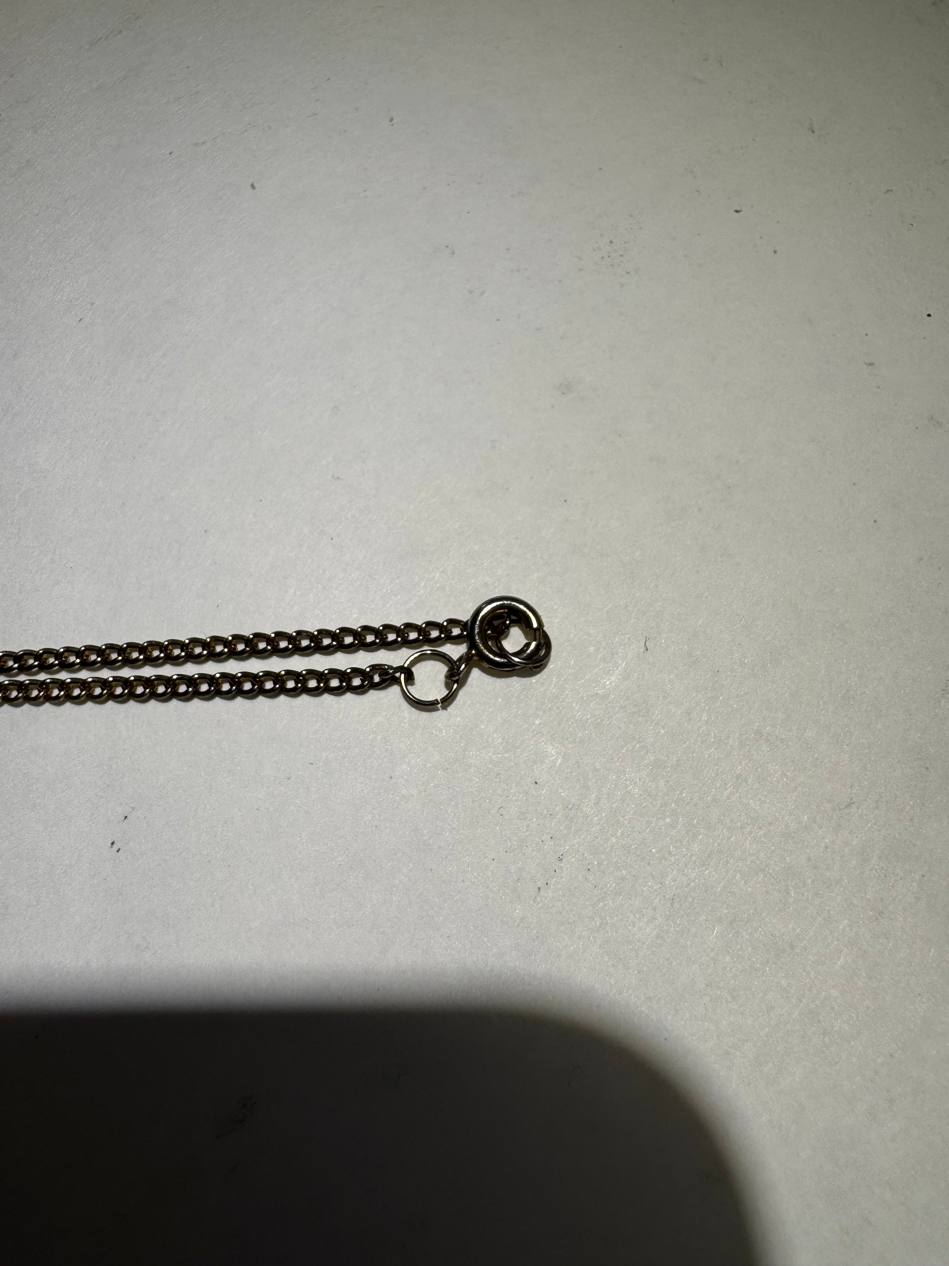 Tiger's Eye Quartz Pendant Necklace