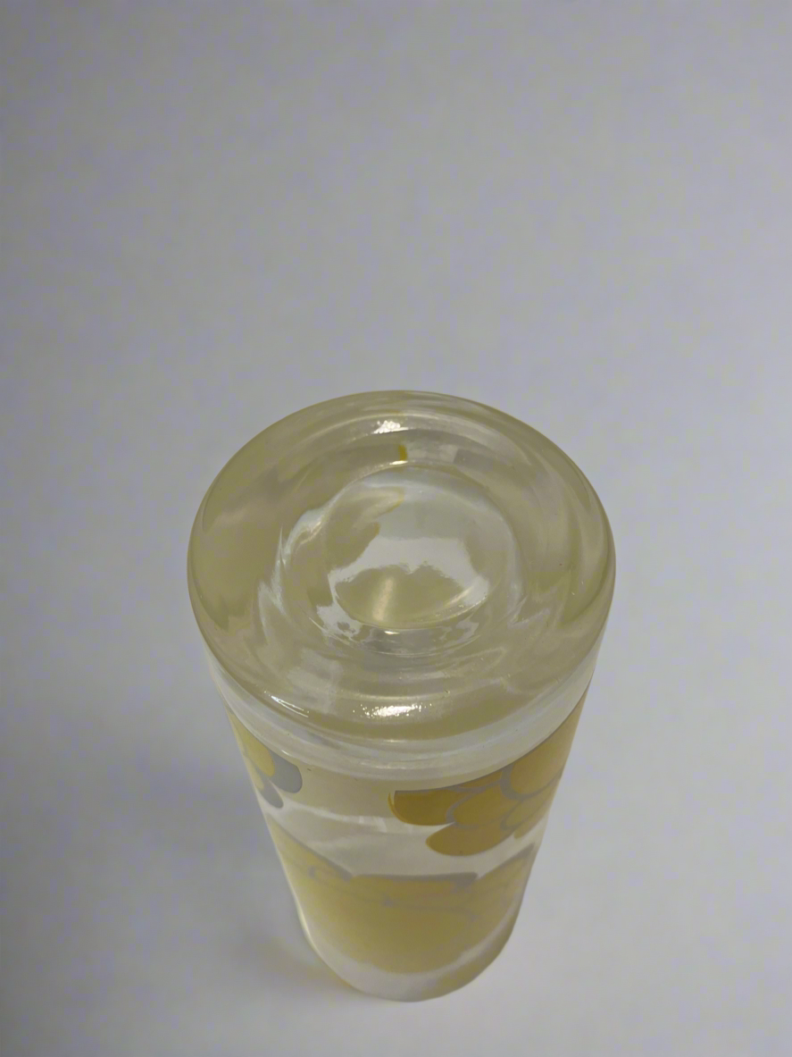 Vintage Colony 70's Yellow Flower Glasses (Set of 4)