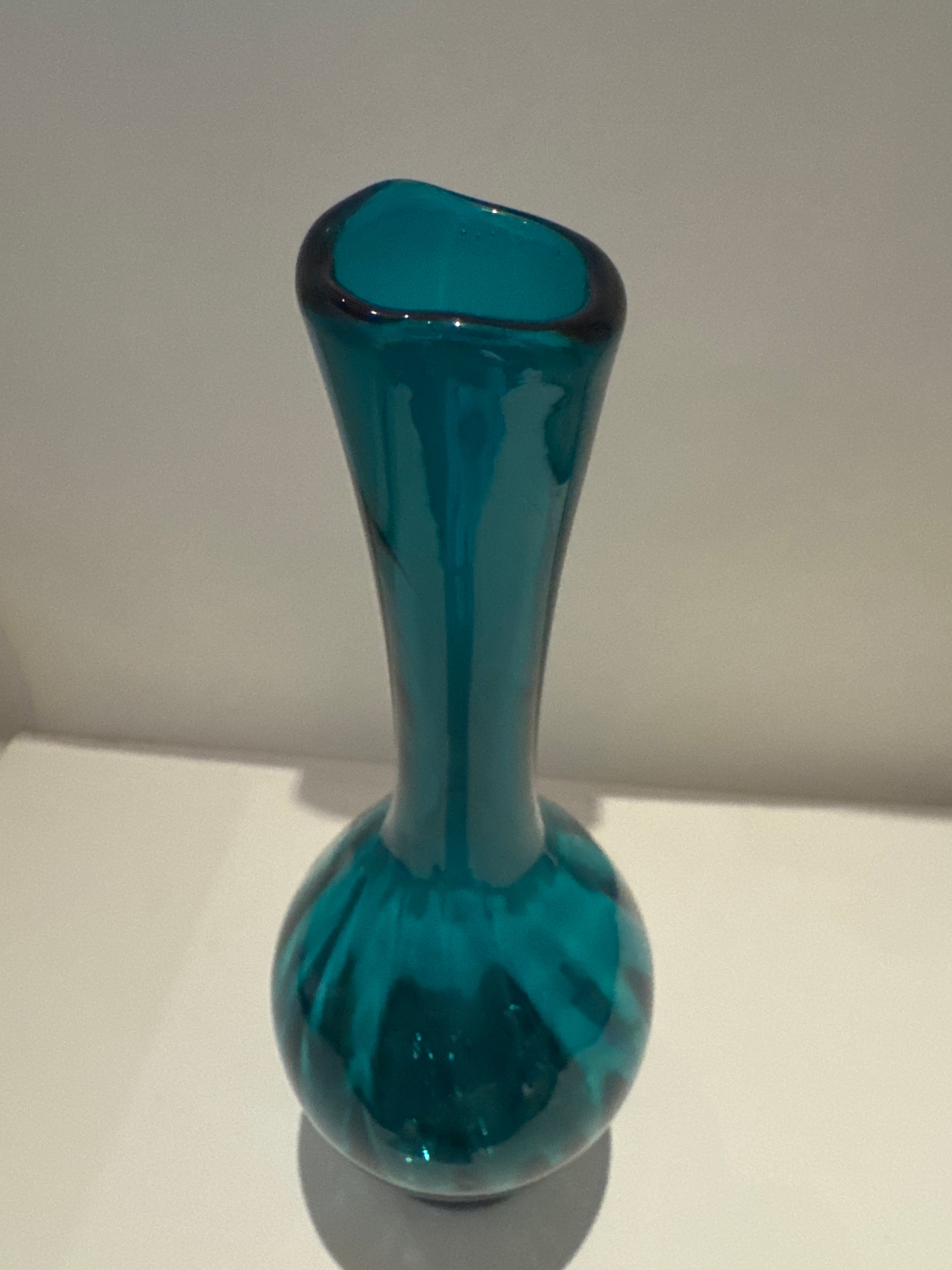 MCM Blenko Vase 64D