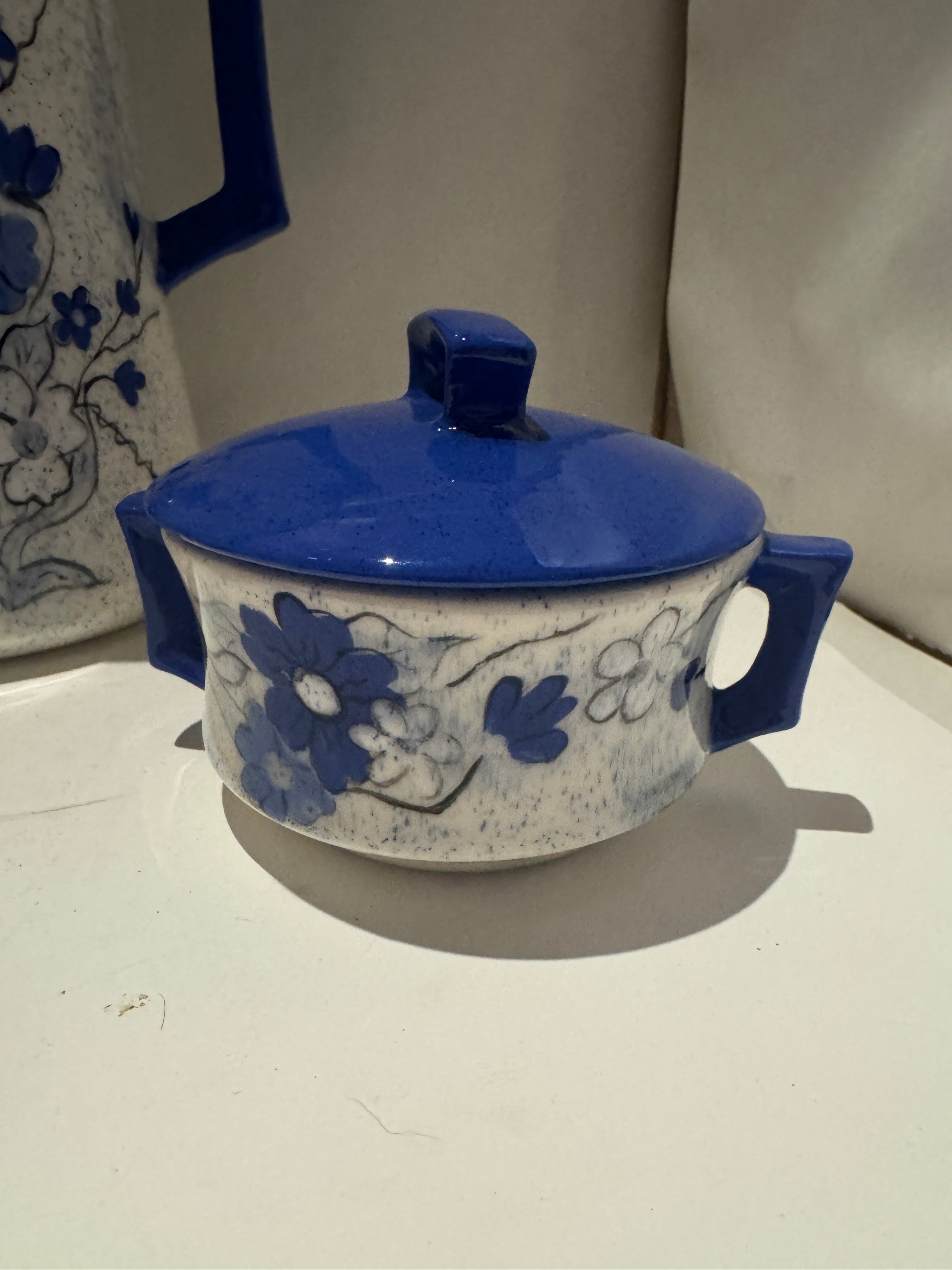 Dorlis Floral Coffee Set (pitcher, creamer, & sugar)