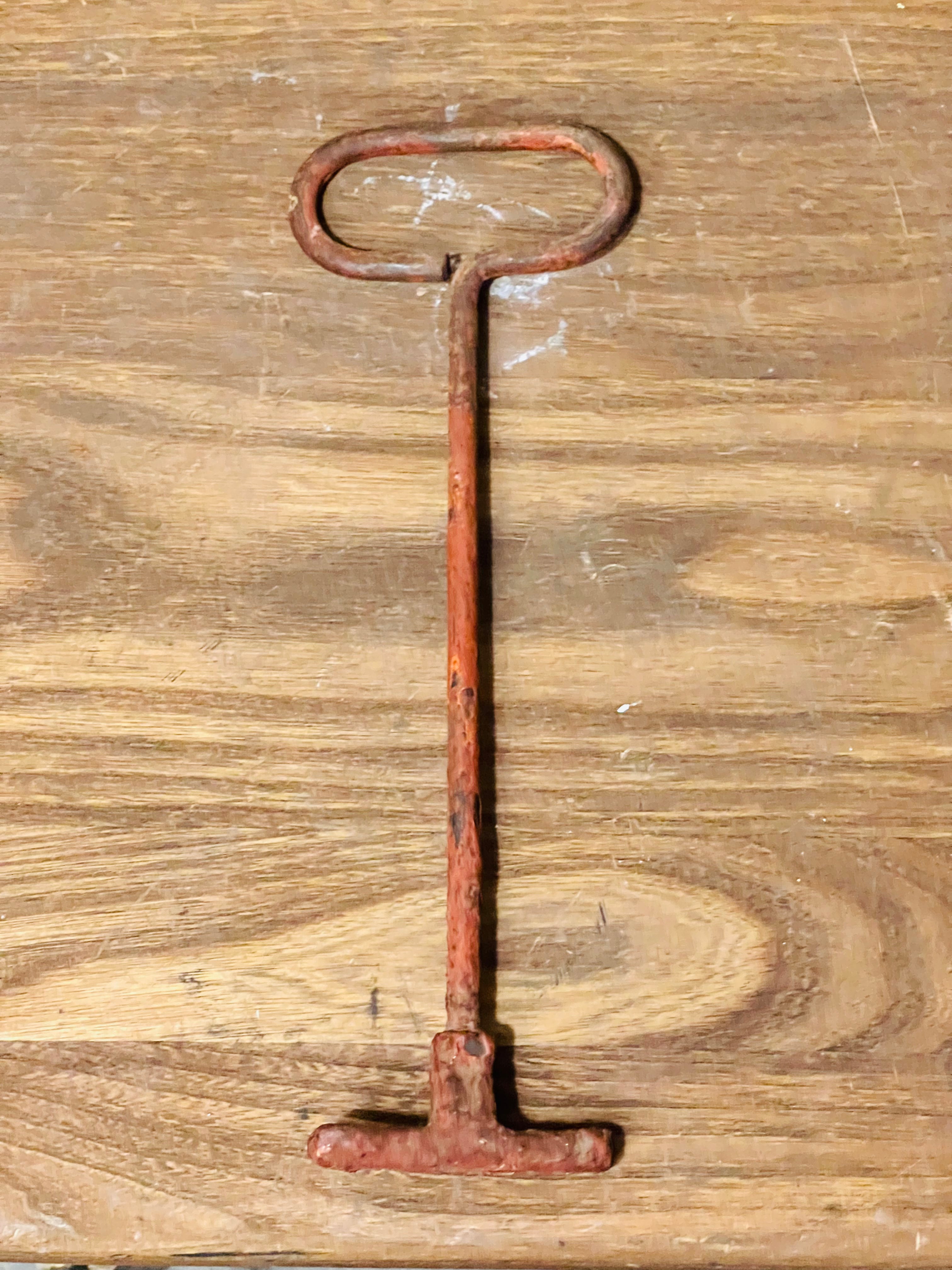 Antique Small Branding Iron
