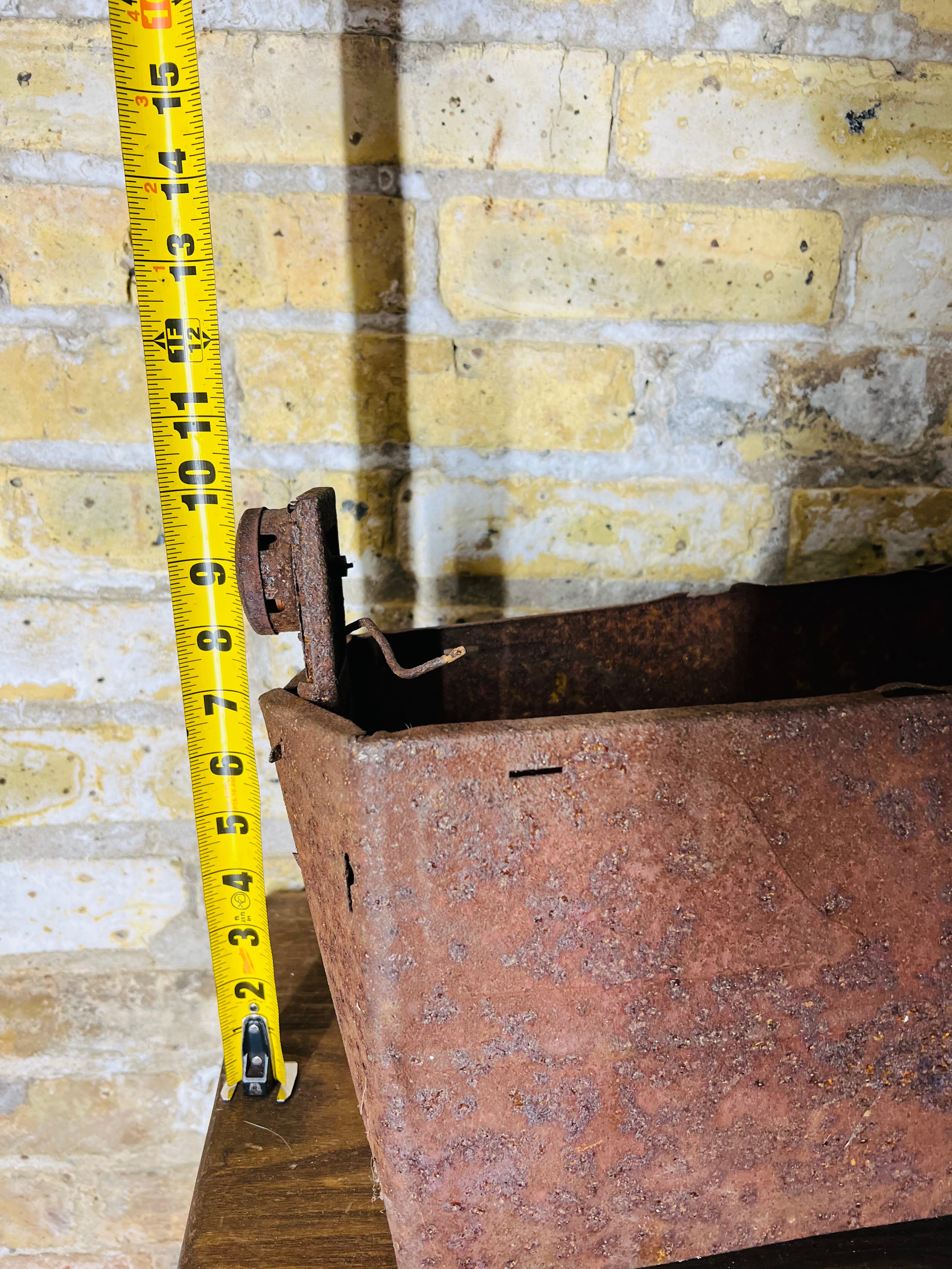 Vintage Style Planter Box