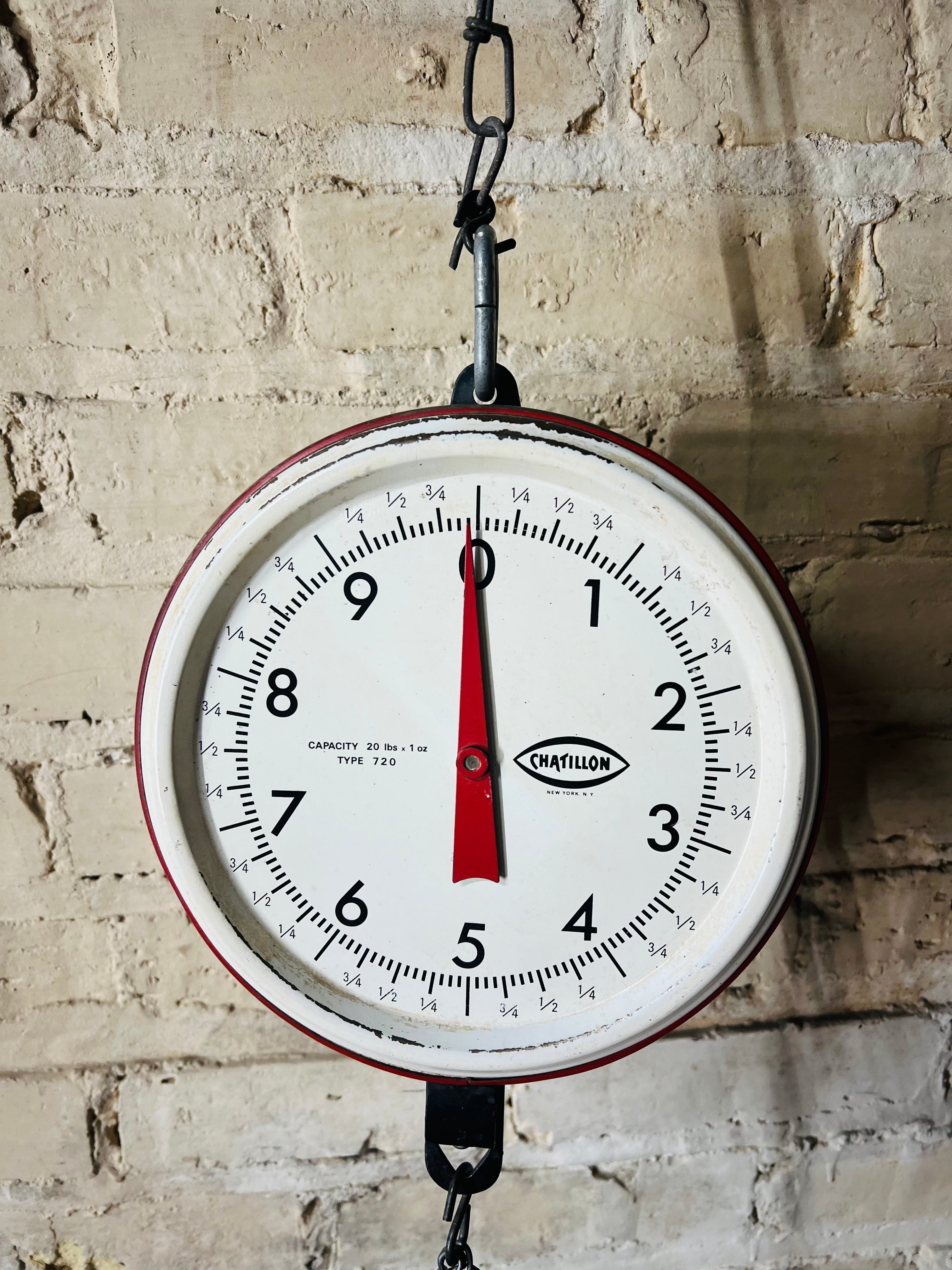 Vintage Hanging Scale