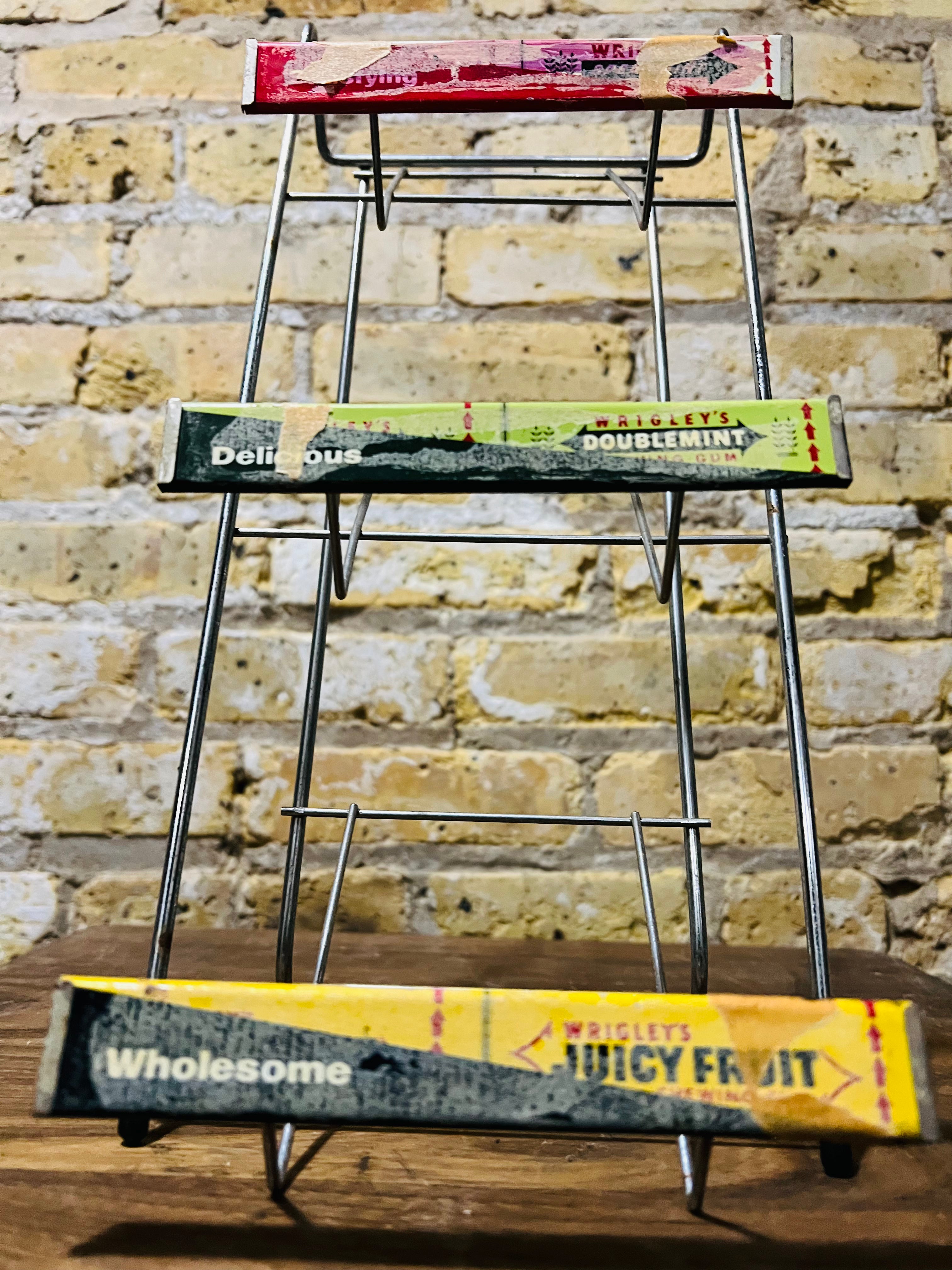 Vintage Chewing Gum Display