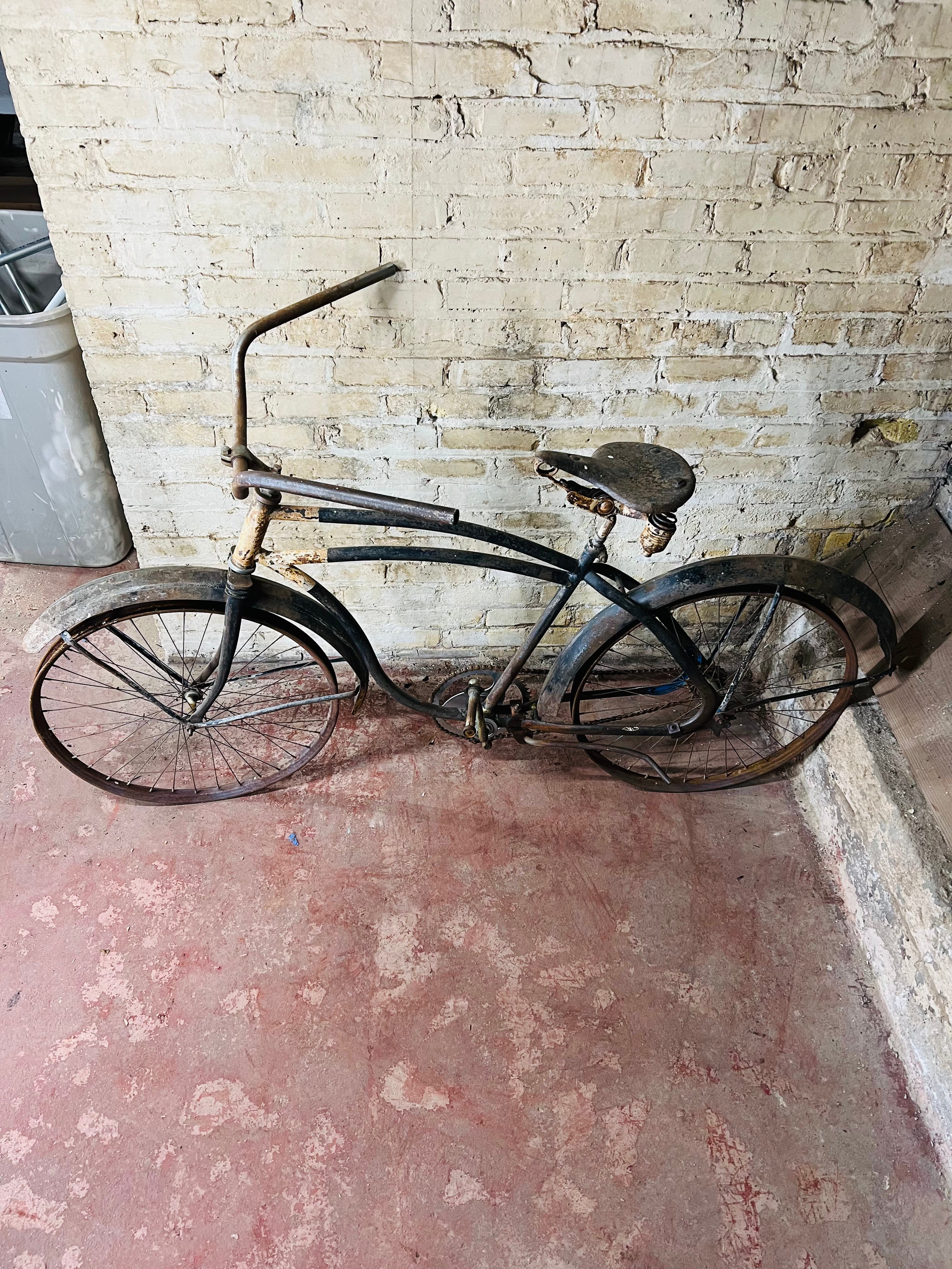 Vintage Bicycle - Early 1900's