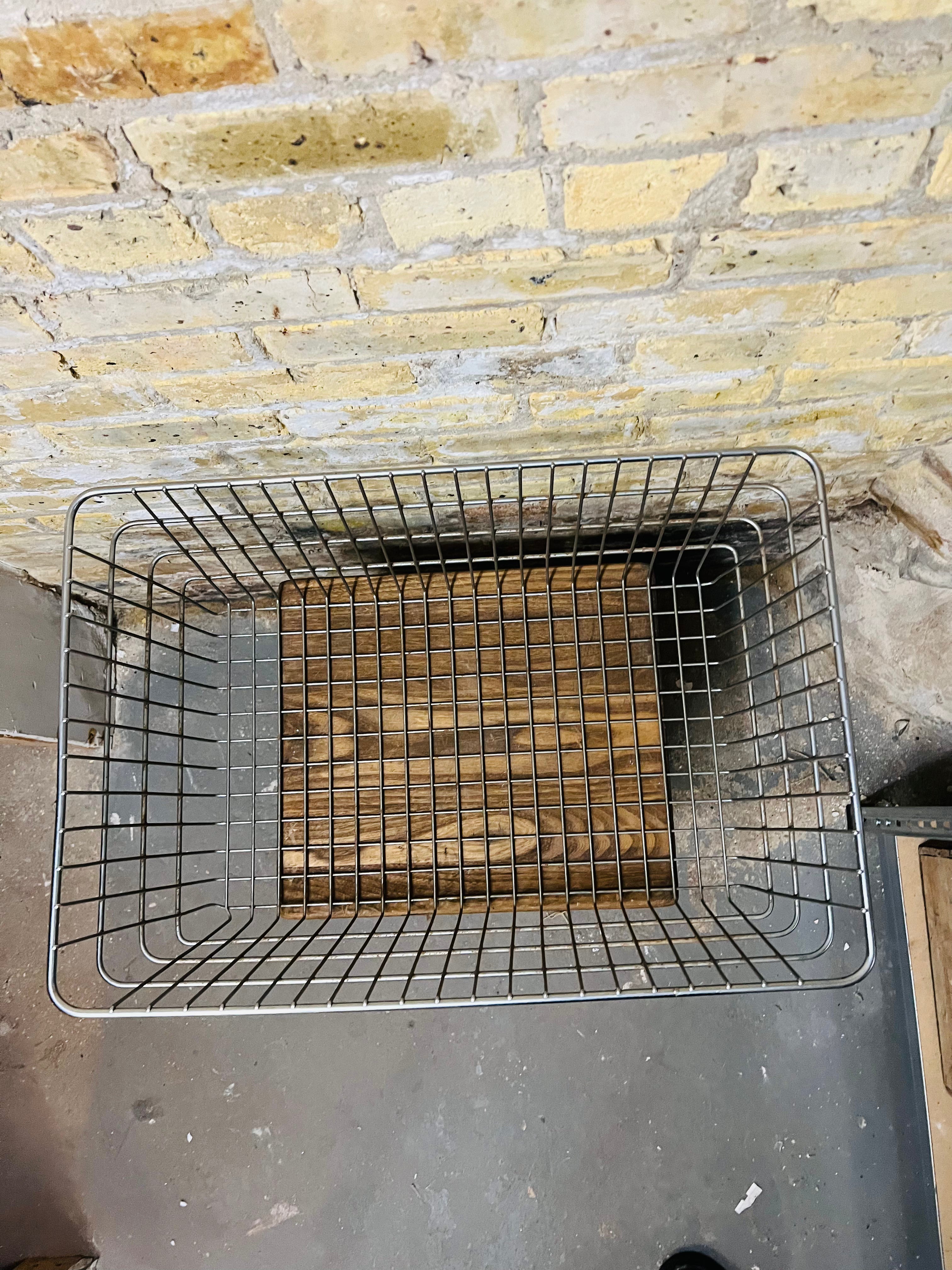 Vintage Metal Crate