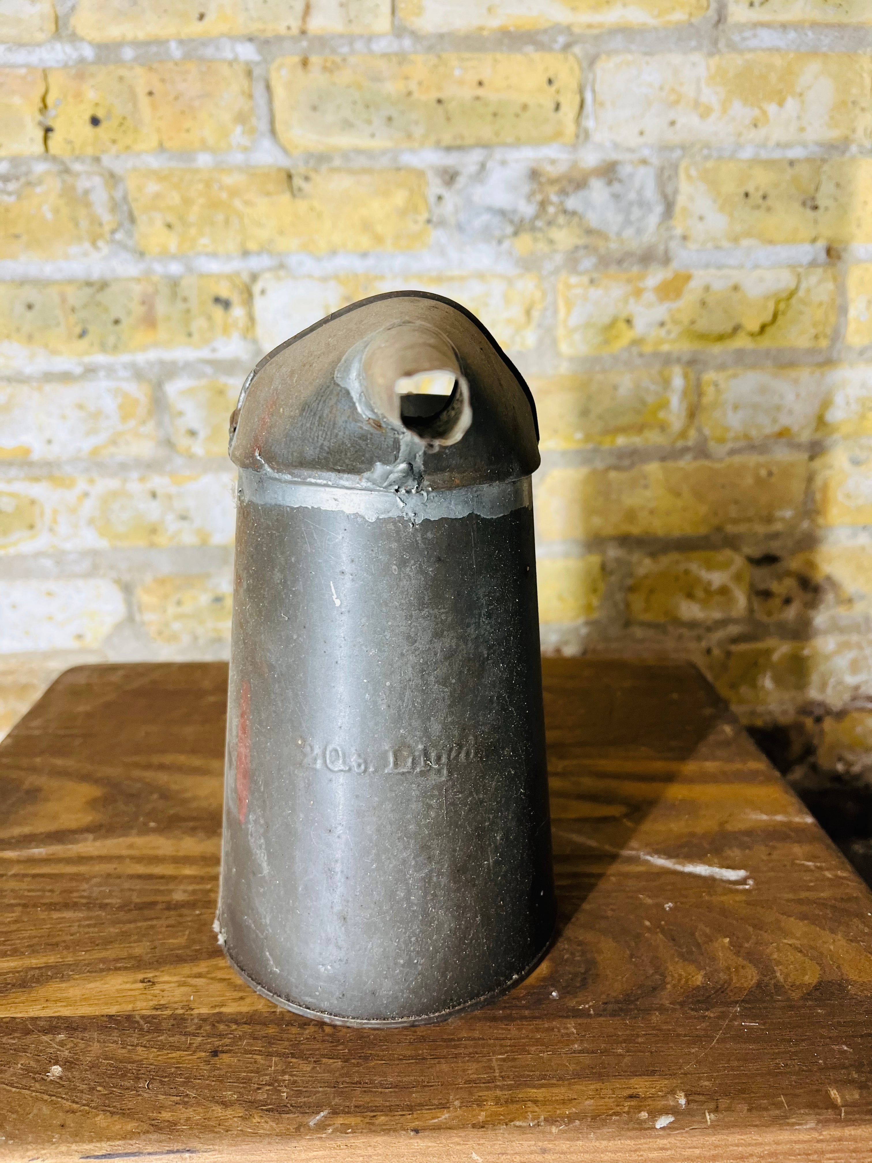 Vintage Oil Watering Can