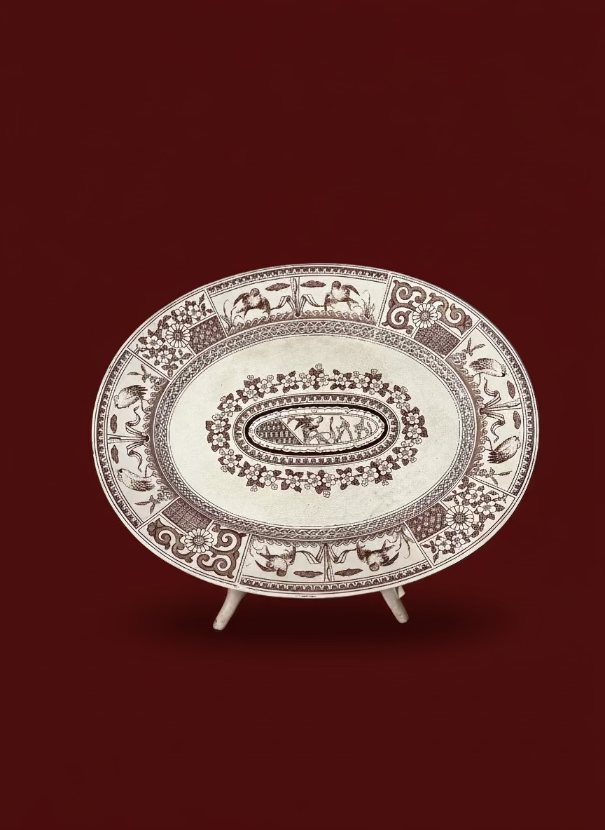 1880’s BCW Platter