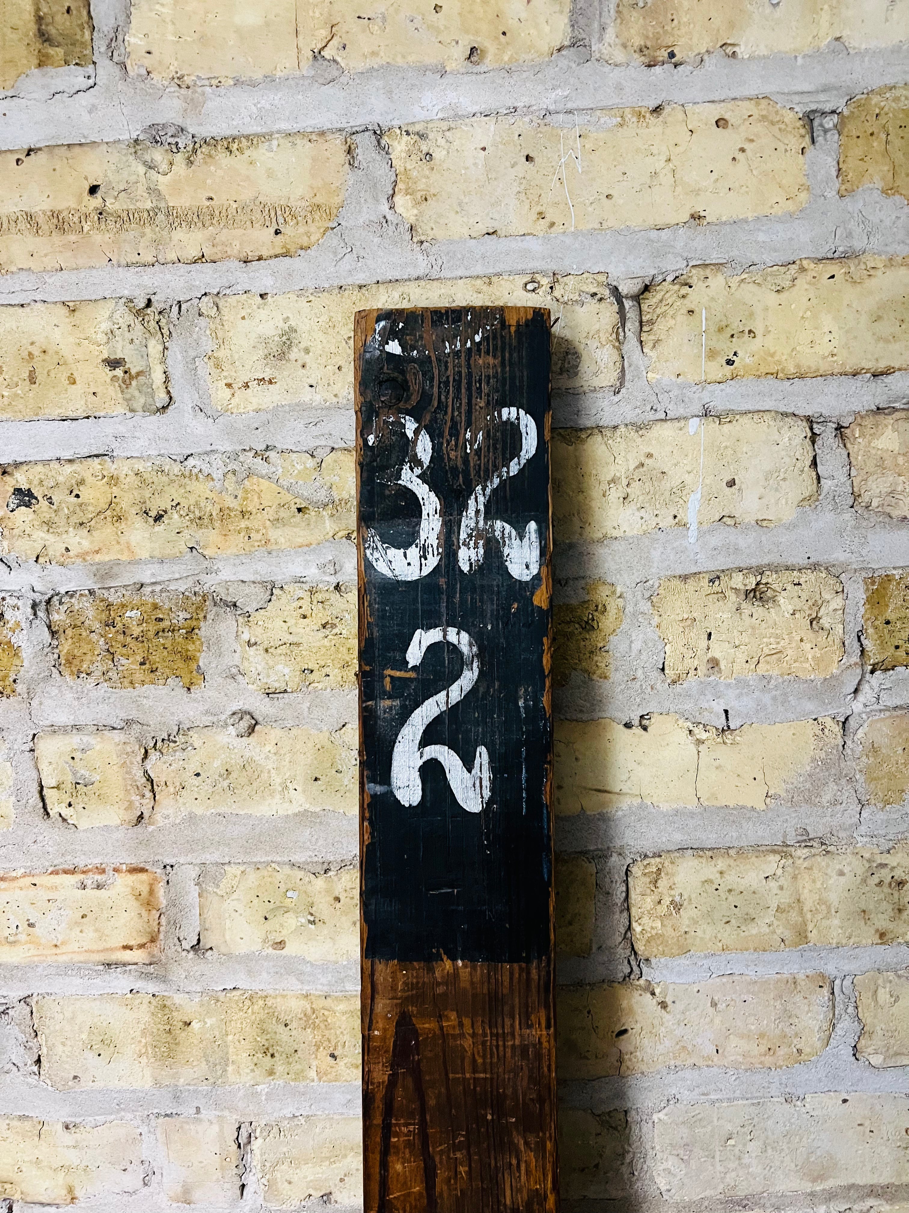 Vintage Measuring Stick