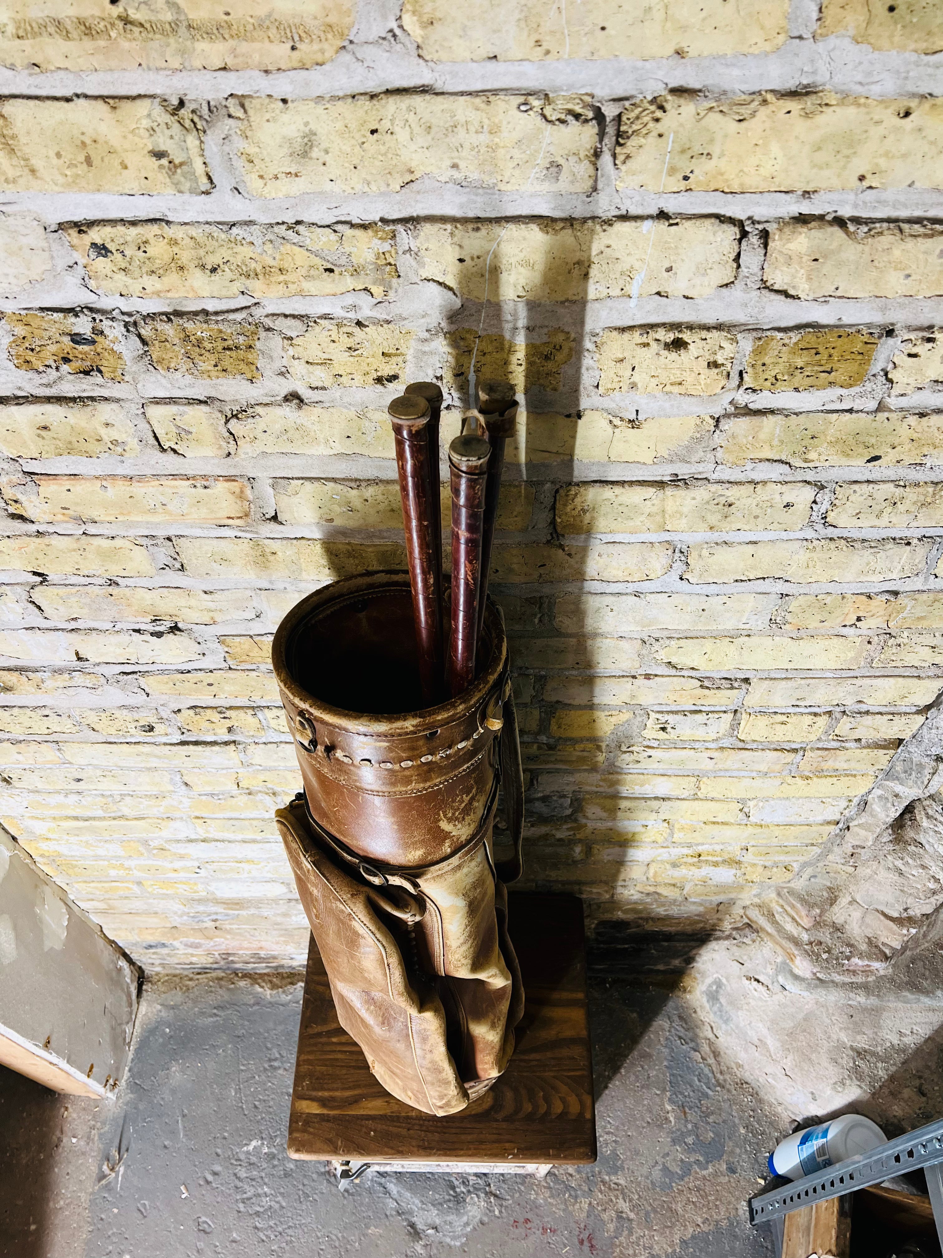 1950s "Champ" Special Edition Leather Bag