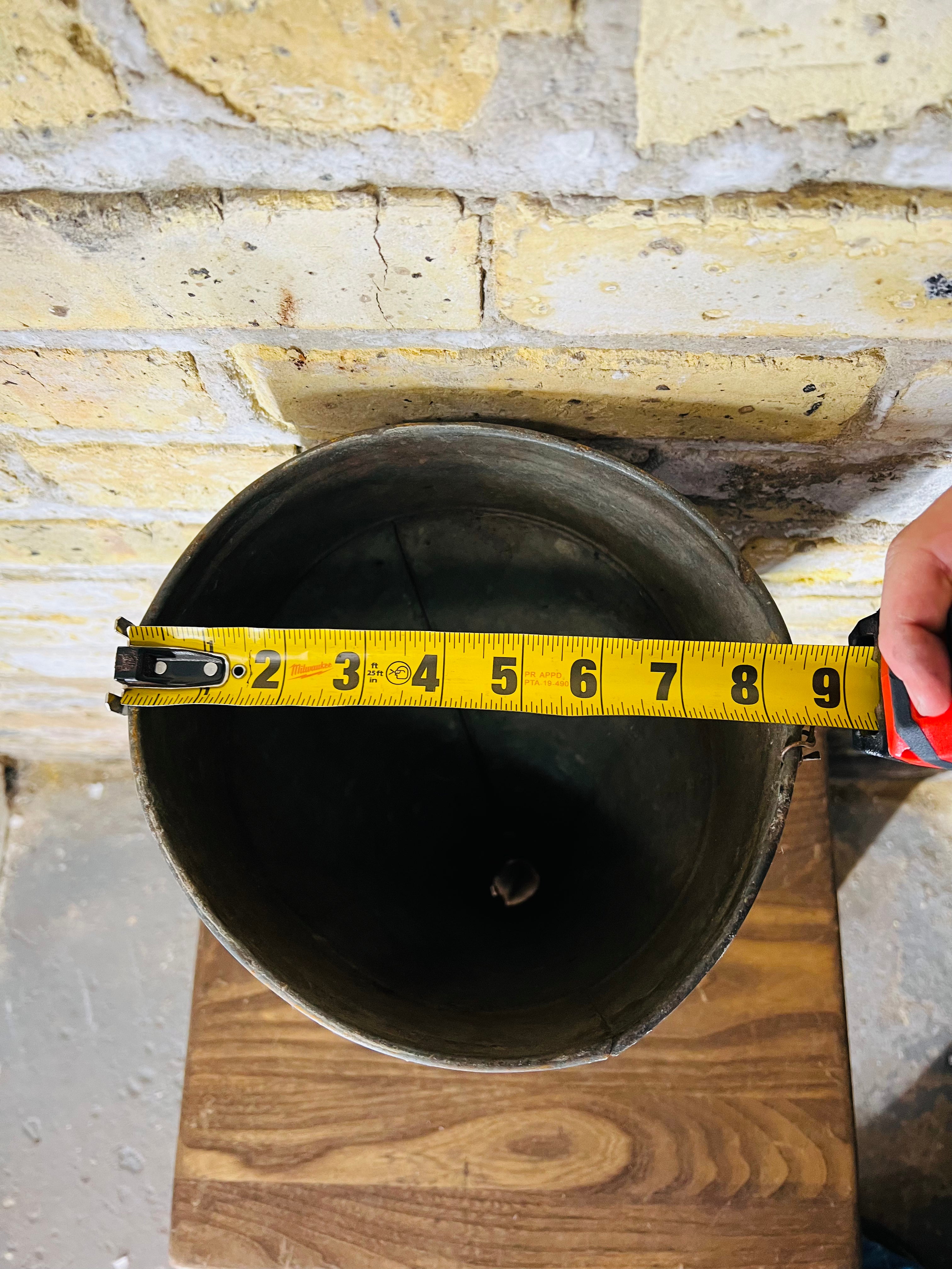 Vintage Galvanized Farm Funnel