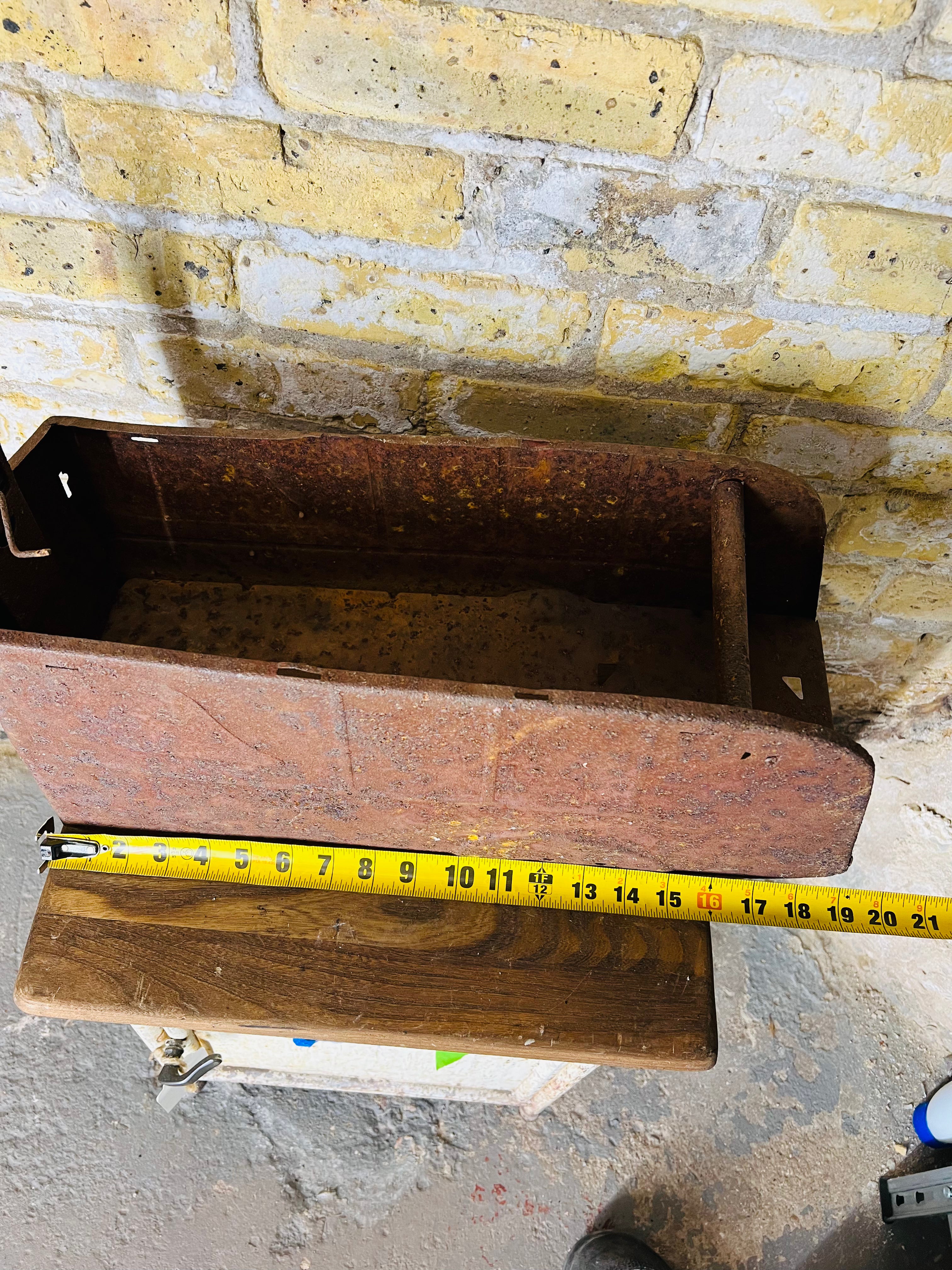 Vintage Style Planter Box