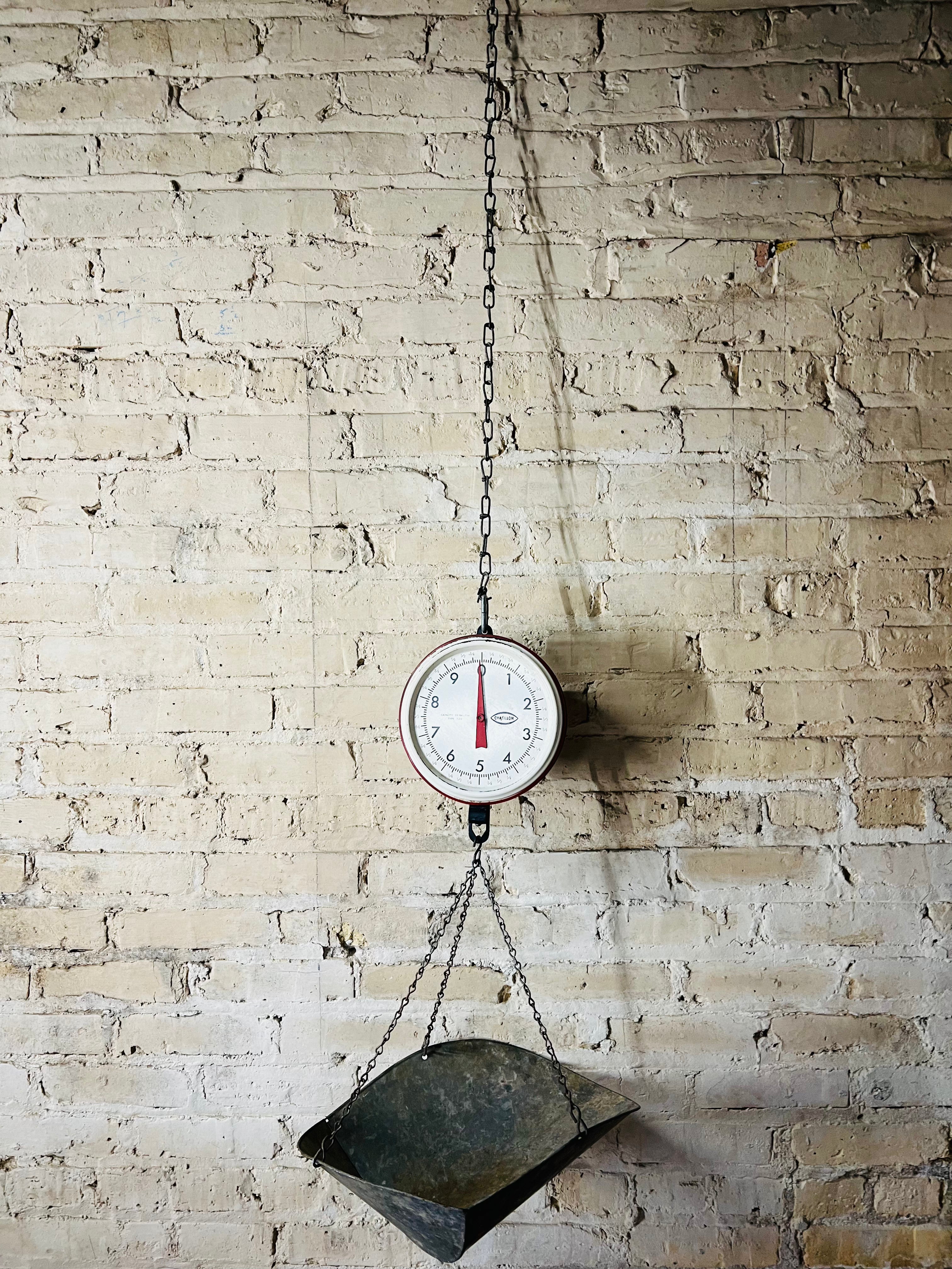 Vintage Hanging Scale