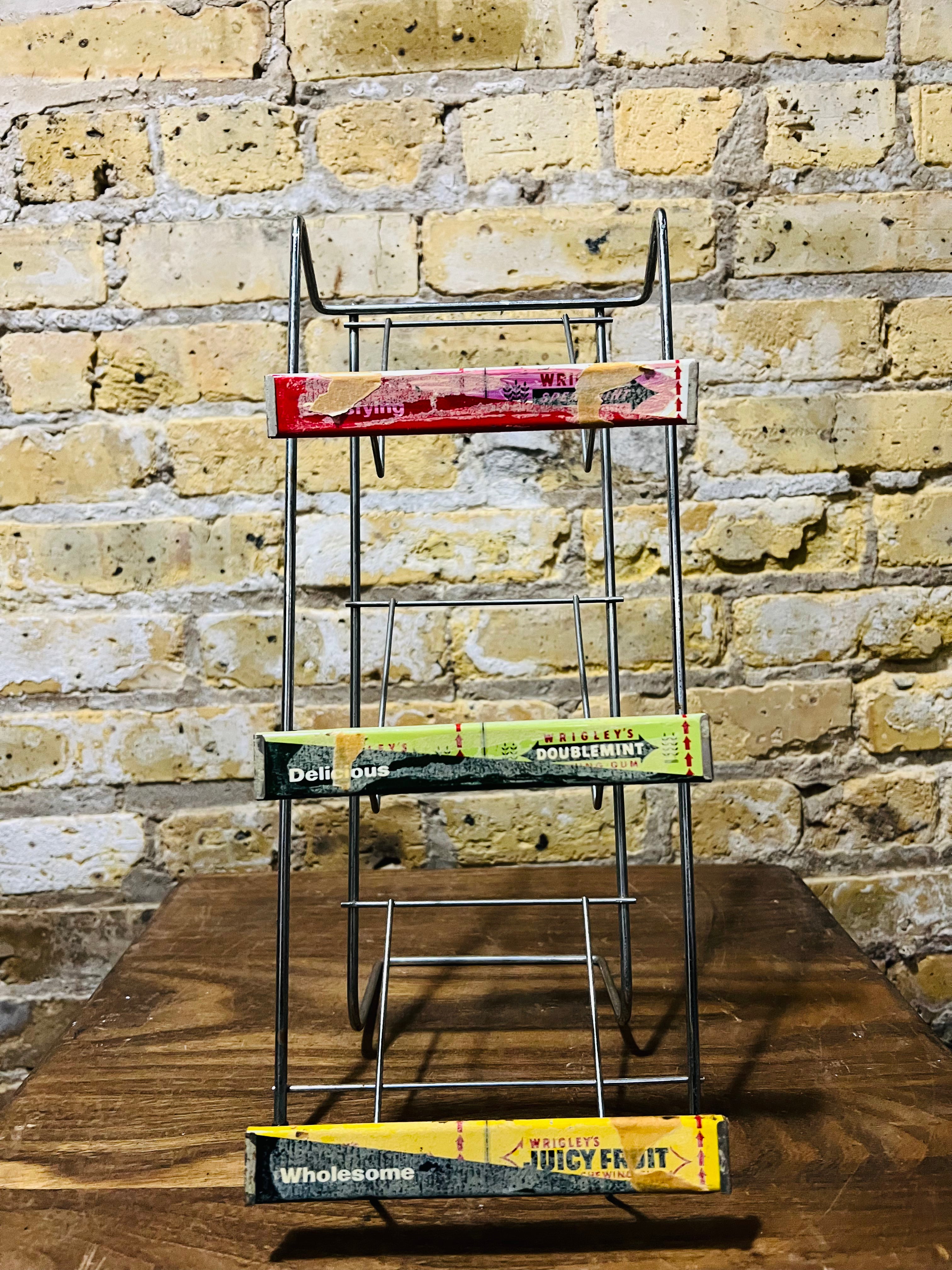 Vintage Chewing Gum Display