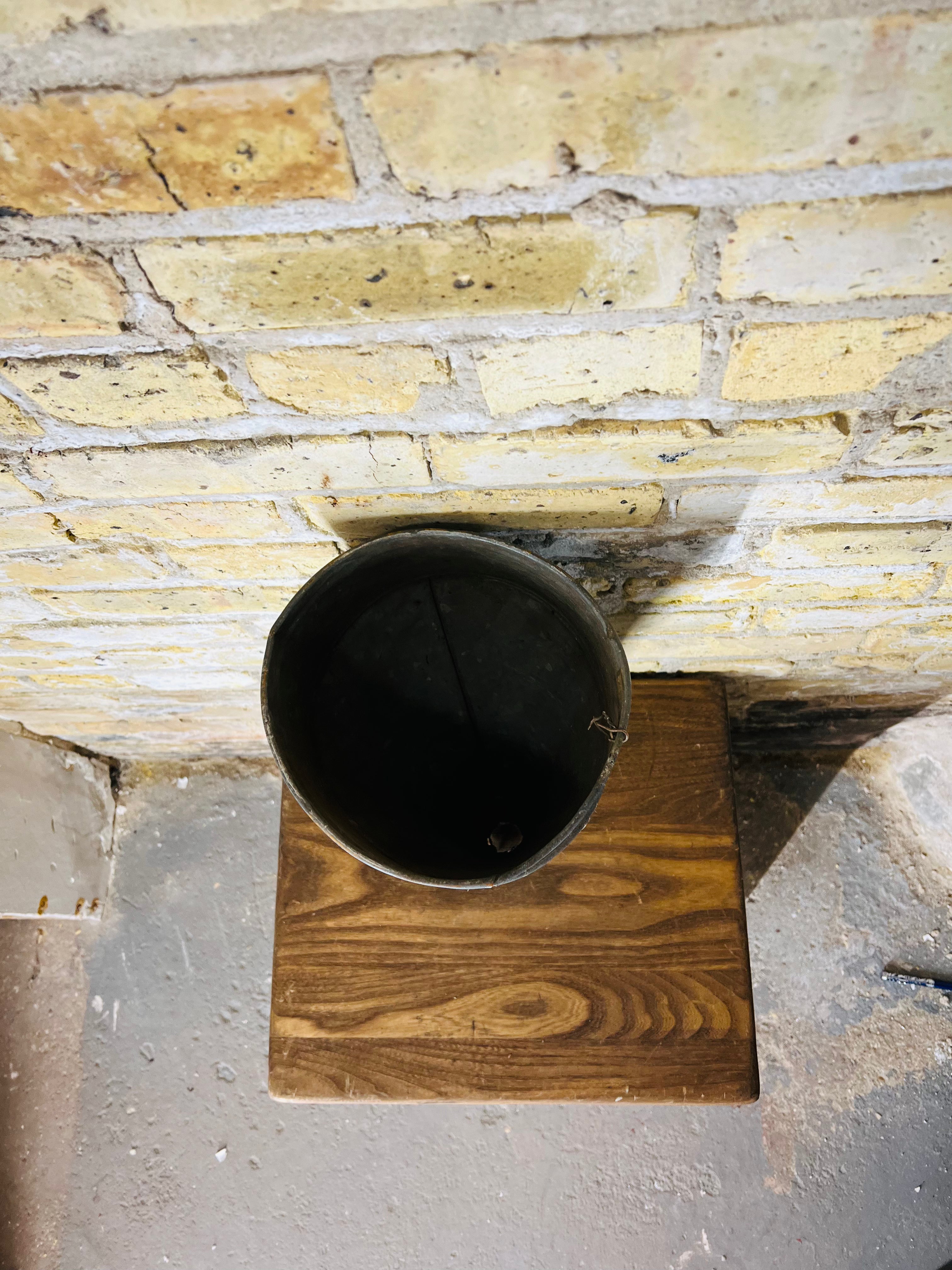 Vintage Galvanized Farm Funnel