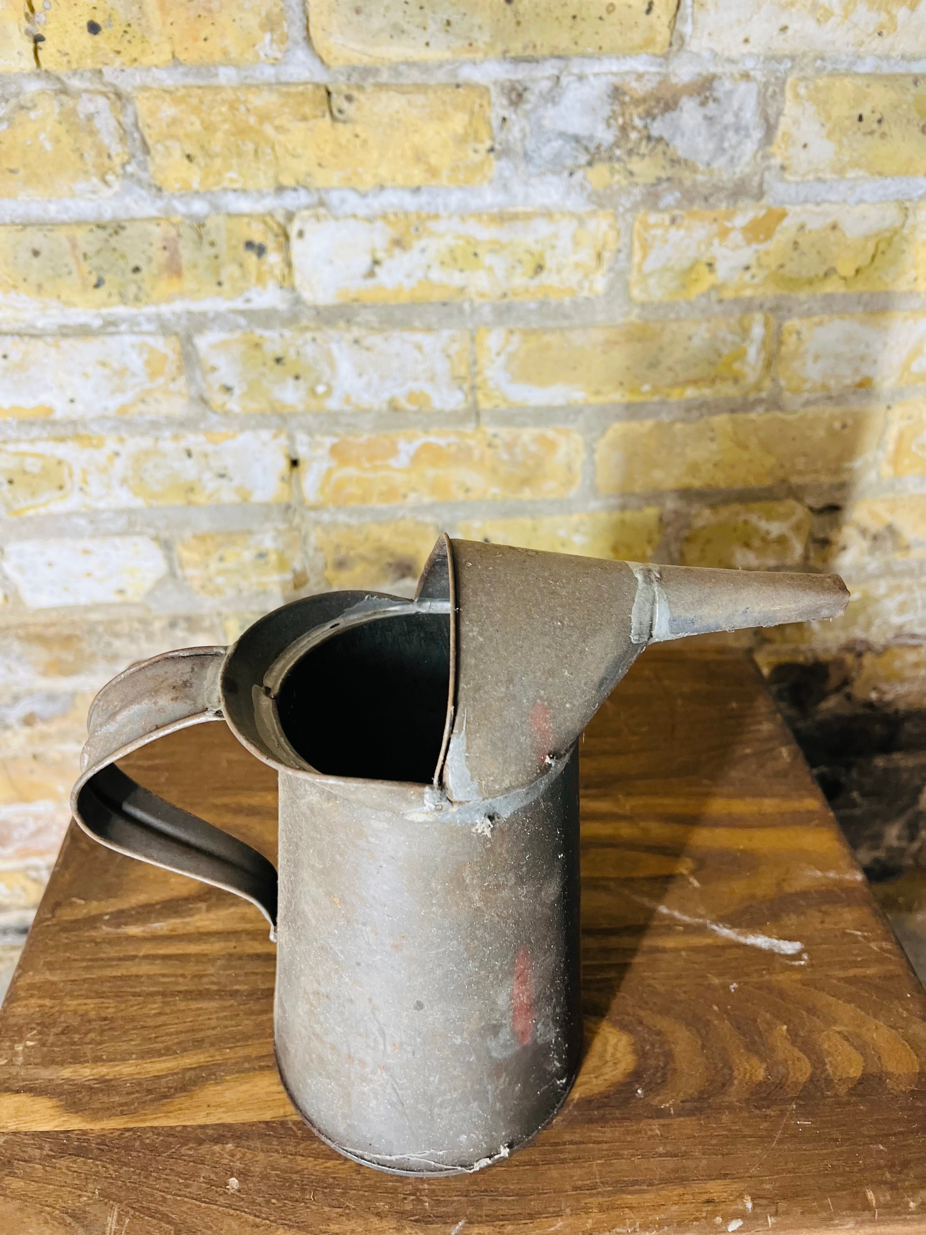 Vintage Oil Watering Can