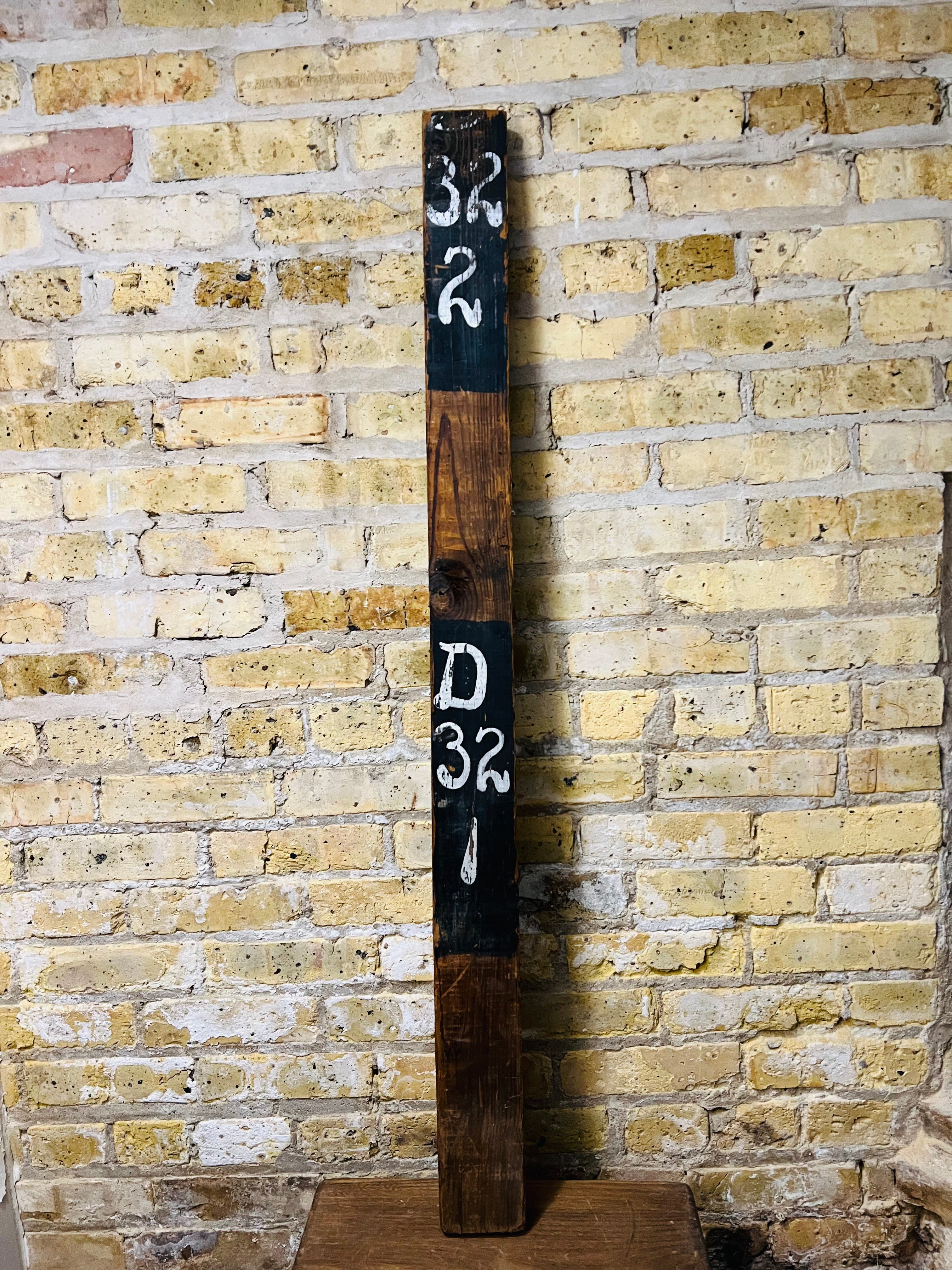 Vintage Measuring Stick