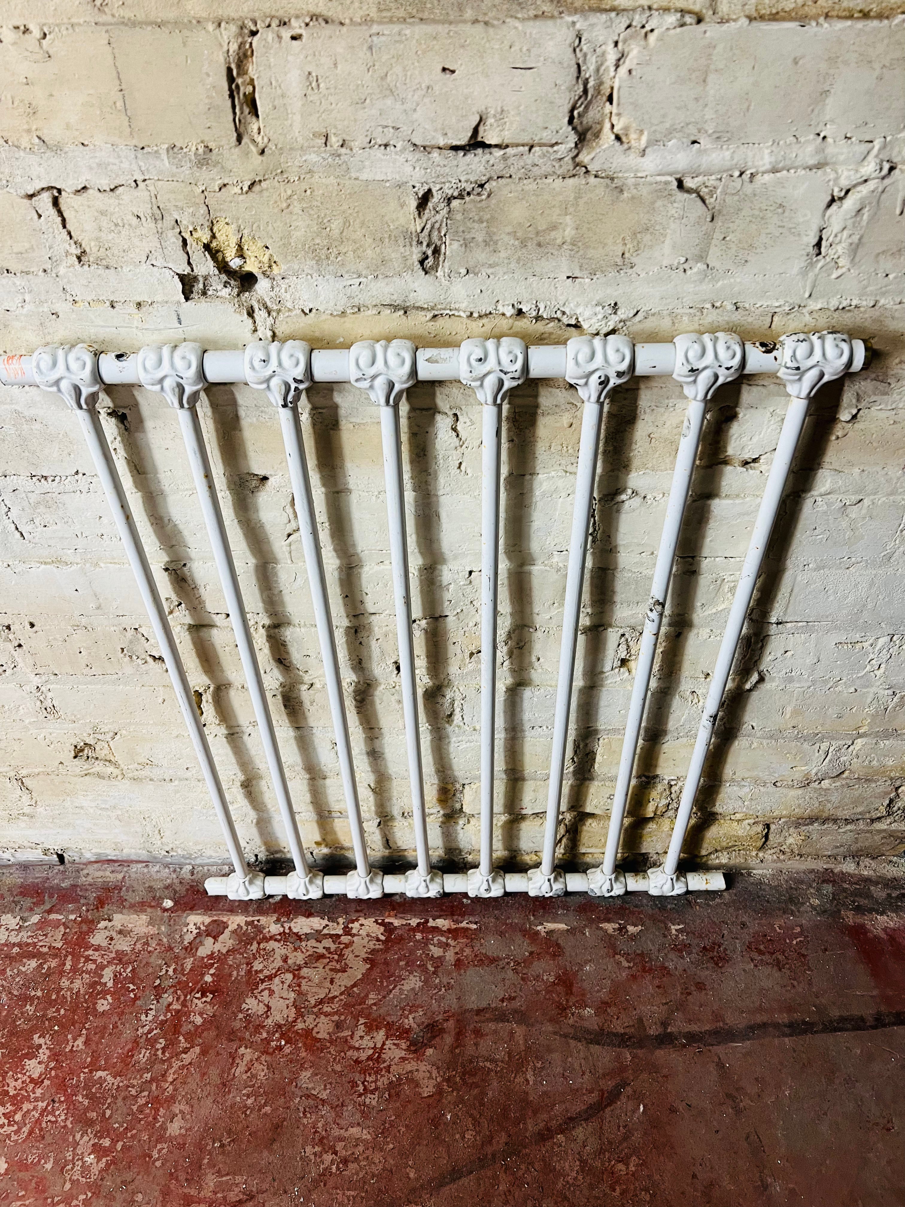 Vintage Rail Section