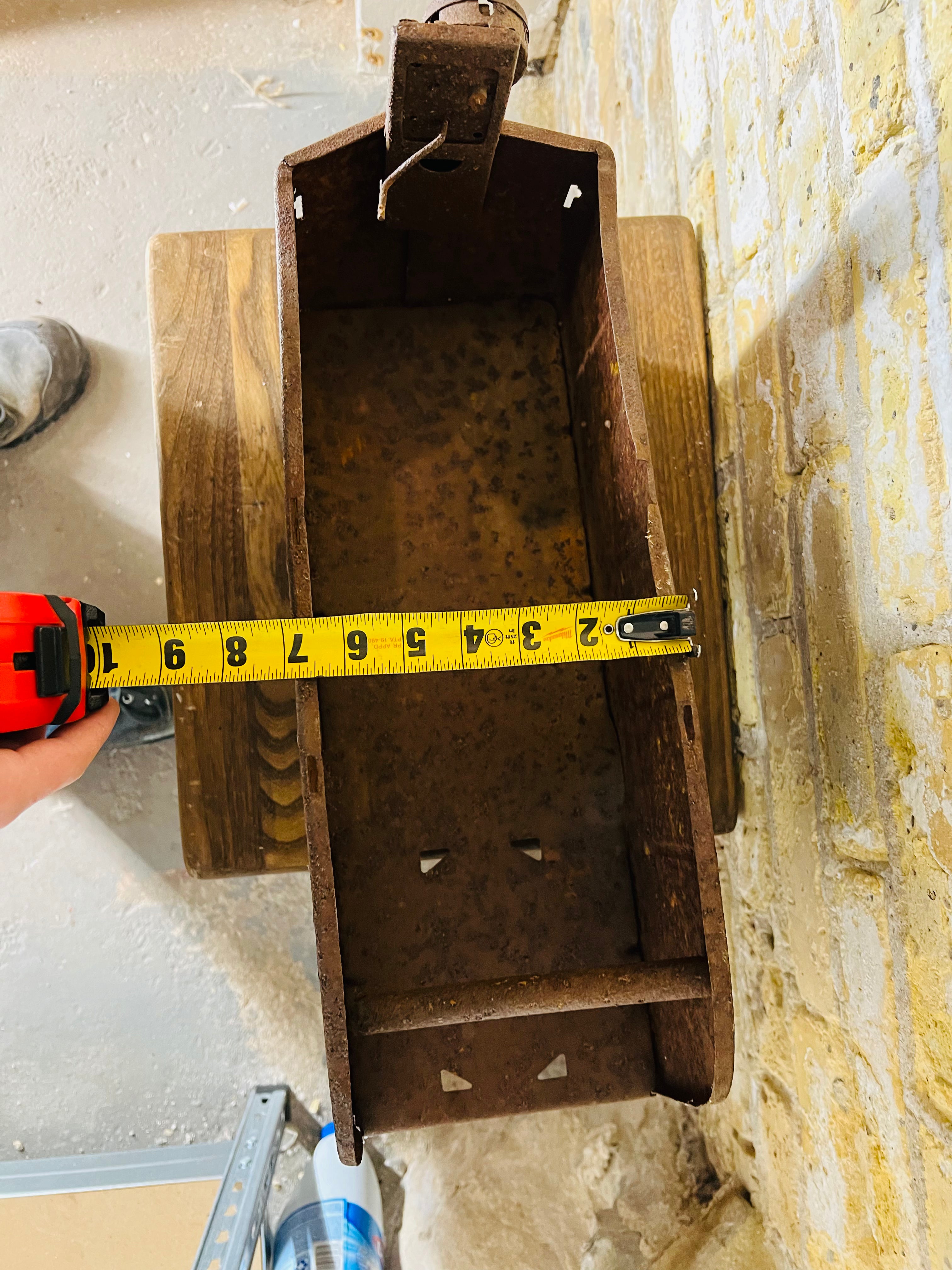 Vintage Style Planter Box