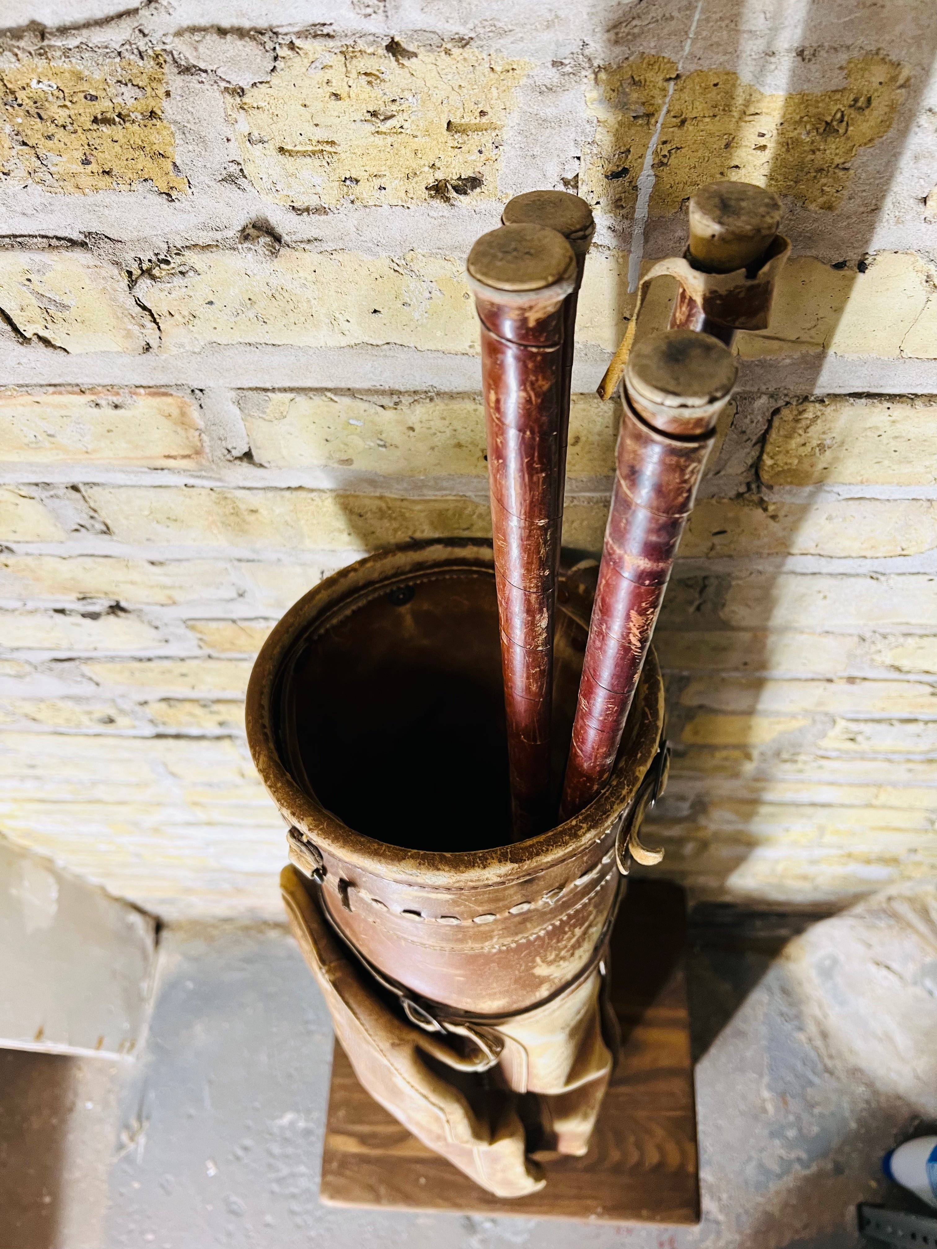 1950s "Champ" Special Edition Leather Bag