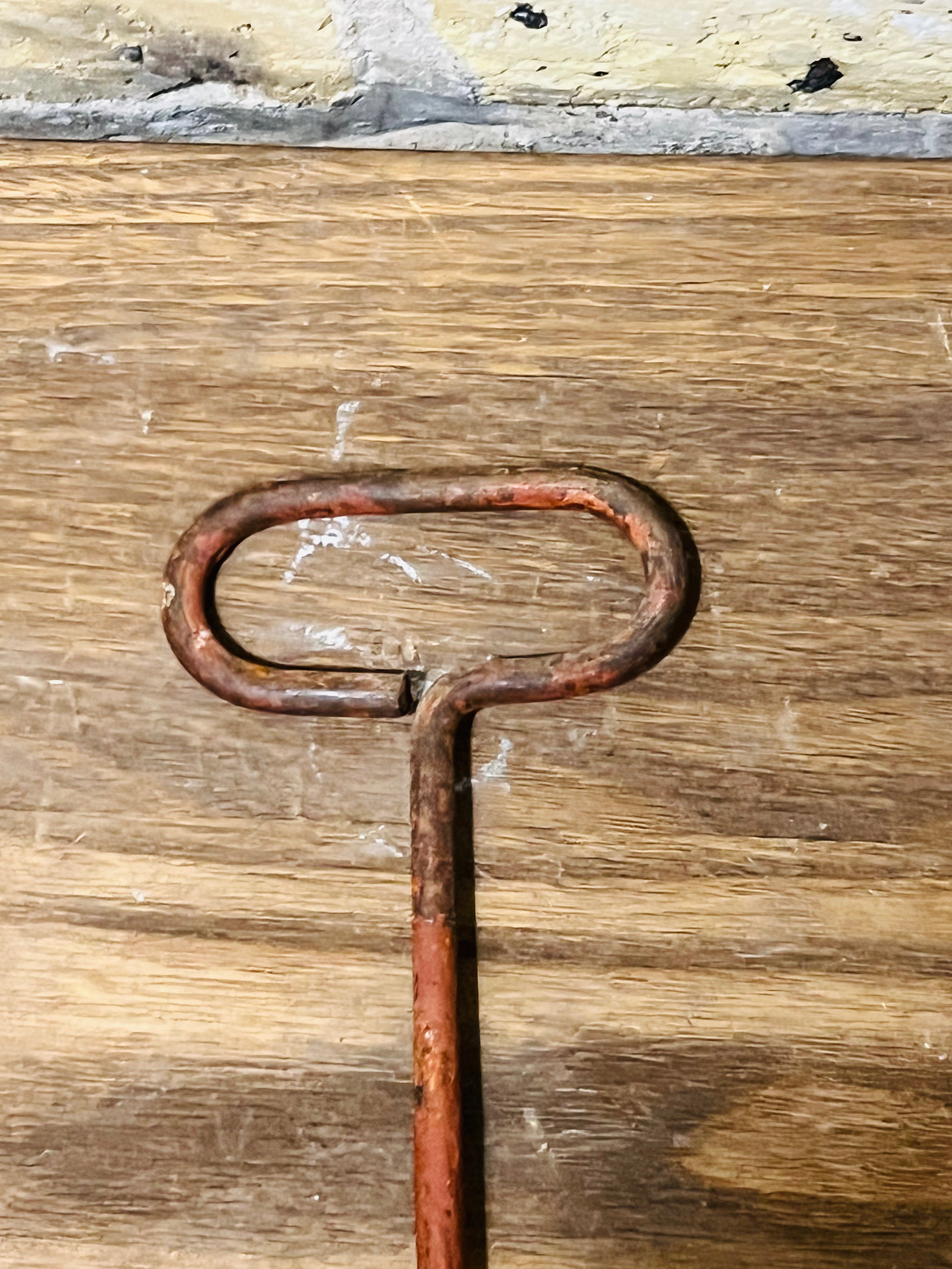 Antique Small Branding Iron