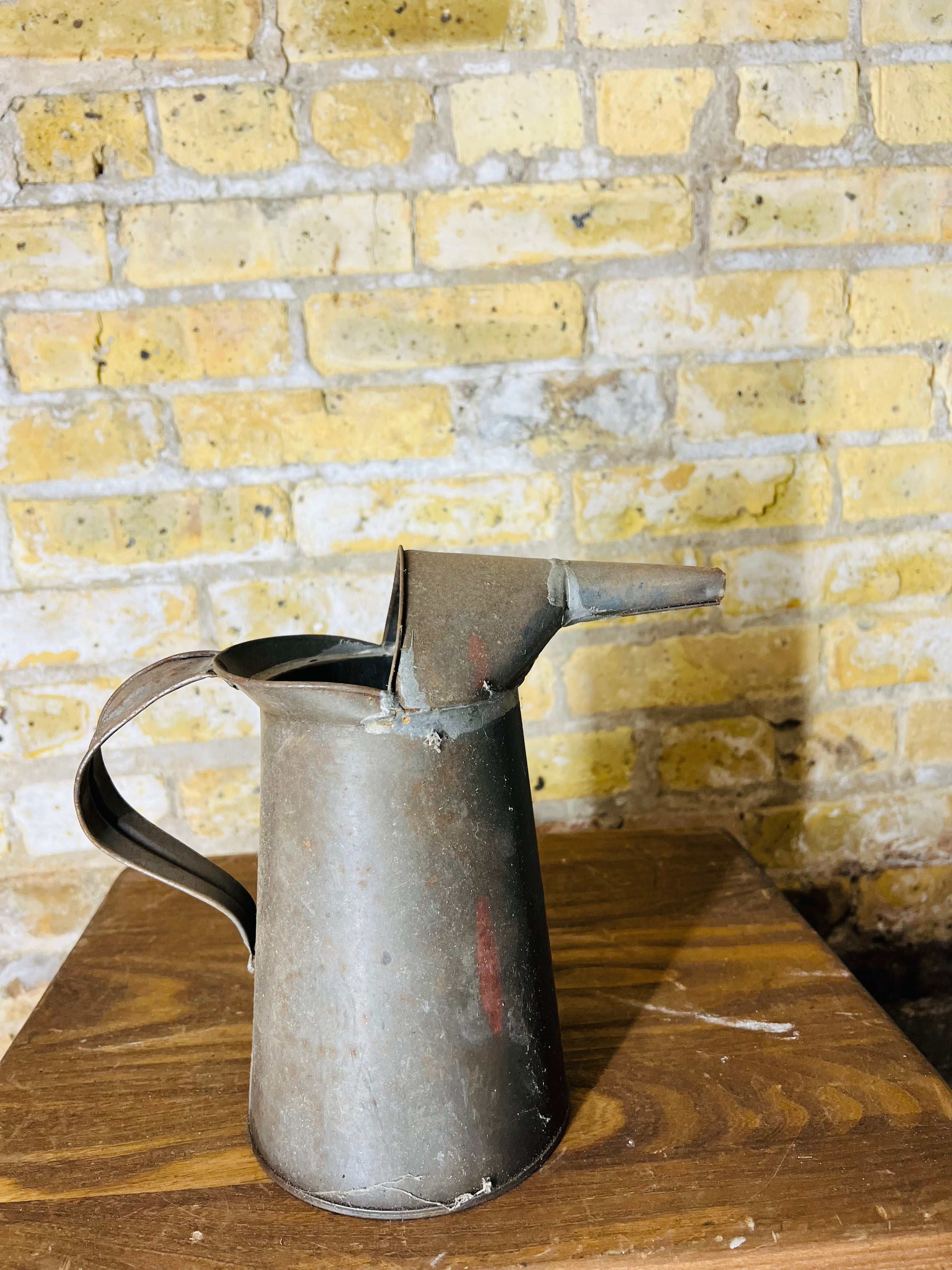Vintage Oil Watering Can