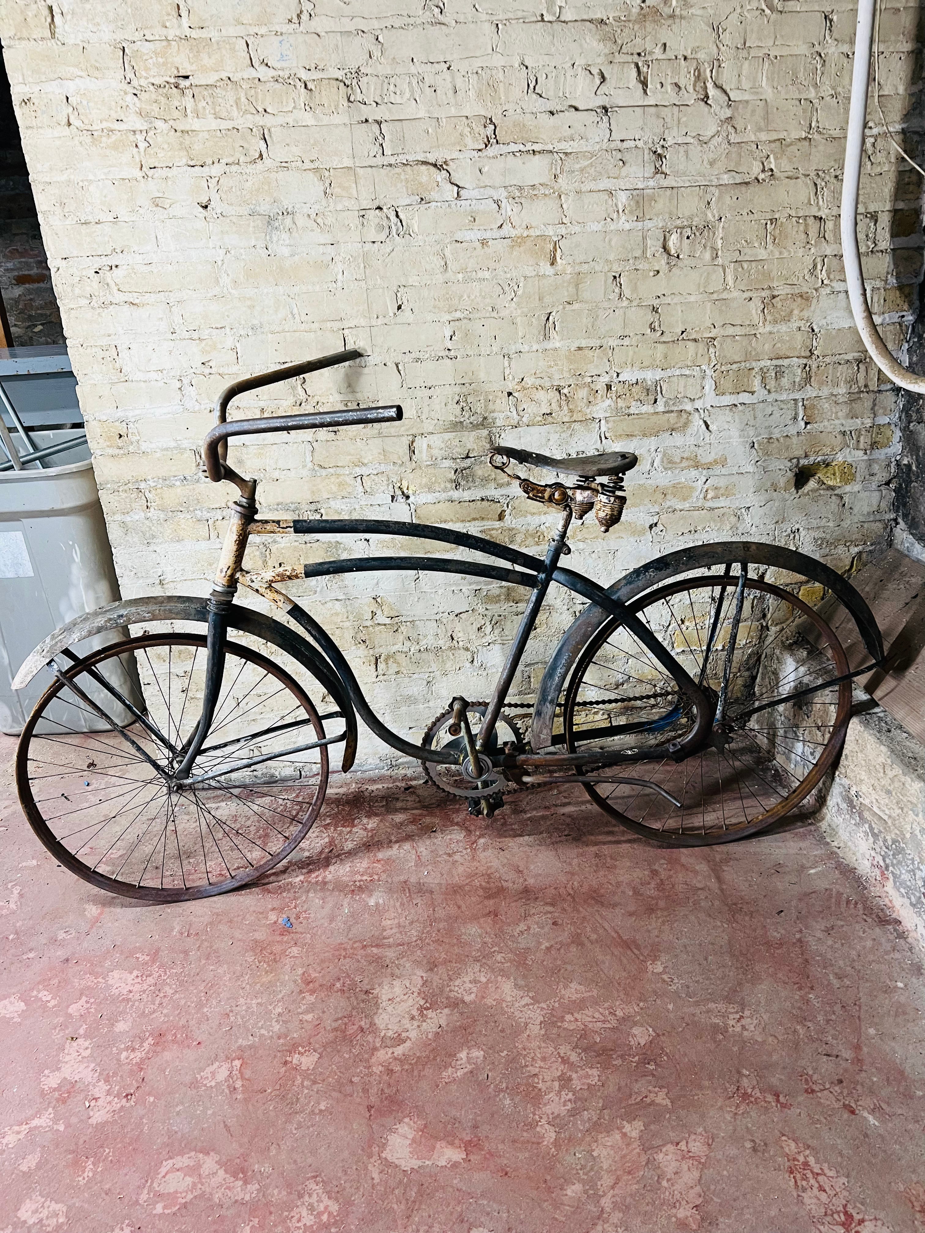 Vintage Bicycle - Early 1900's