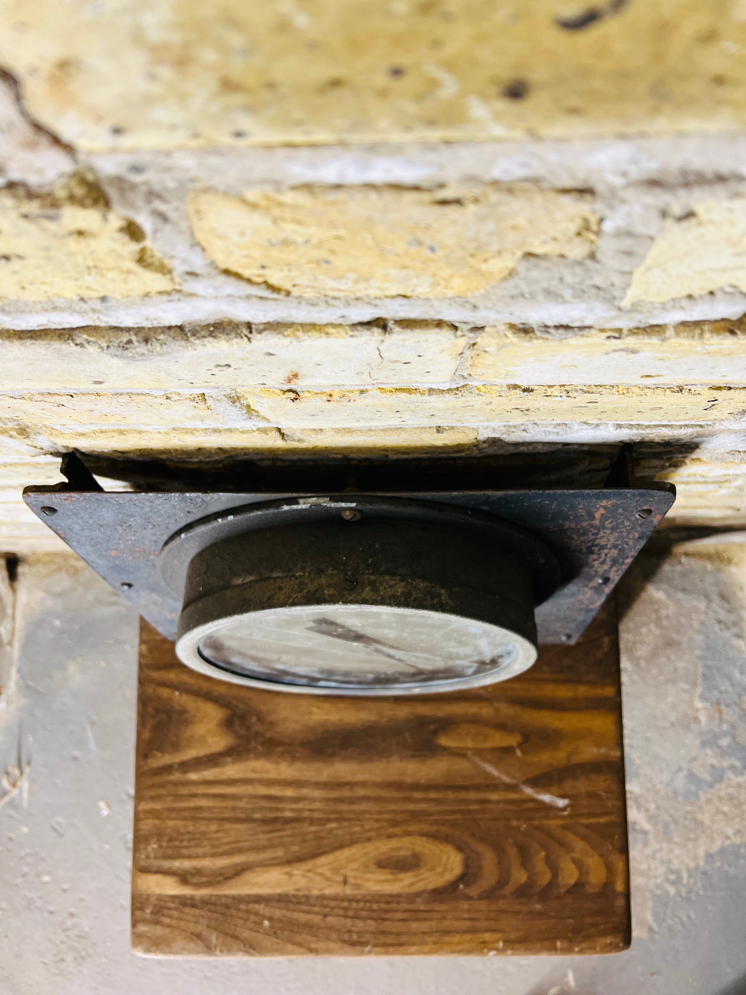 Vintage Moeller Thermometer