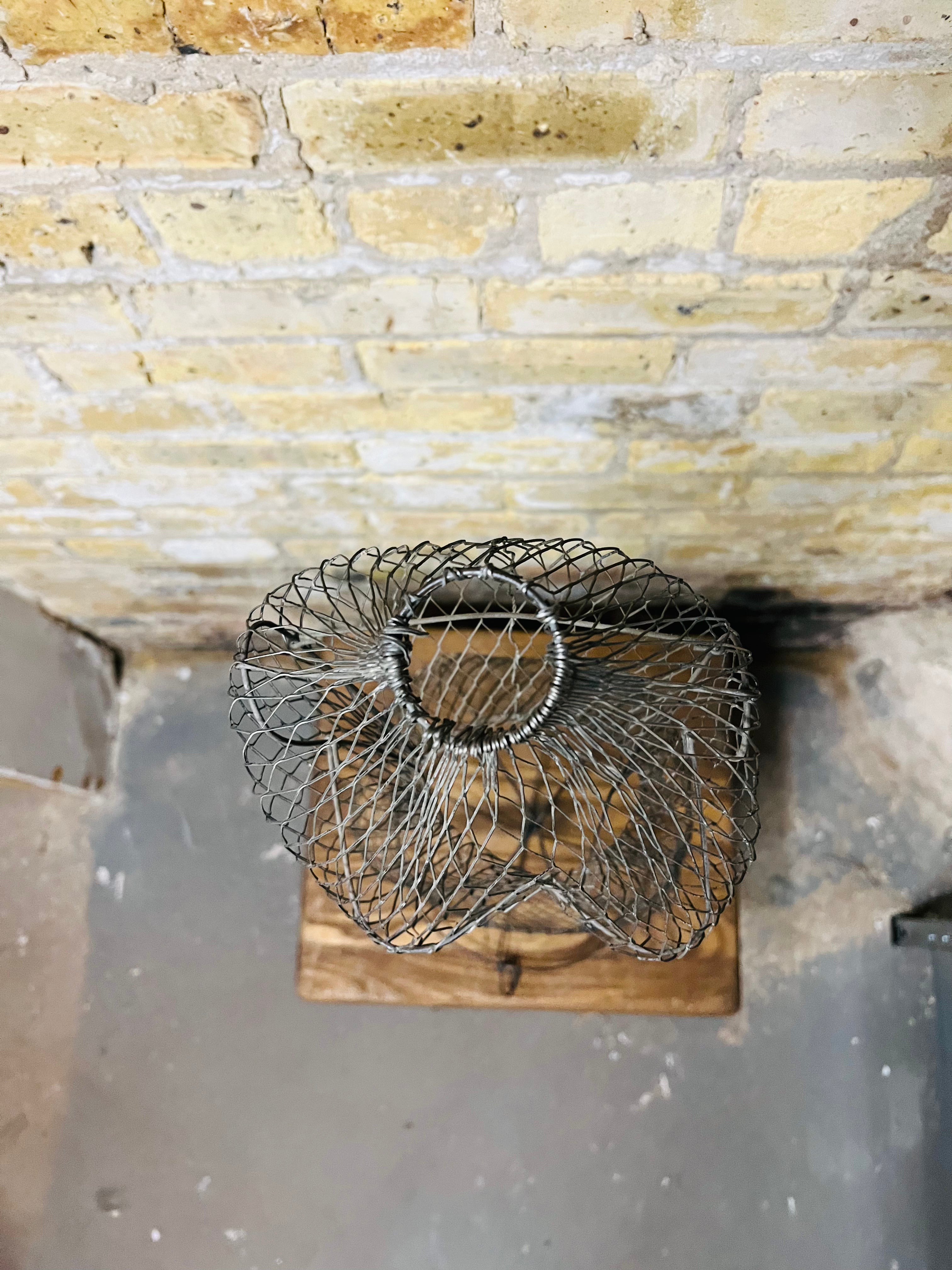 Vintage Early 1900's Metal Wire Dress Form Mannequin